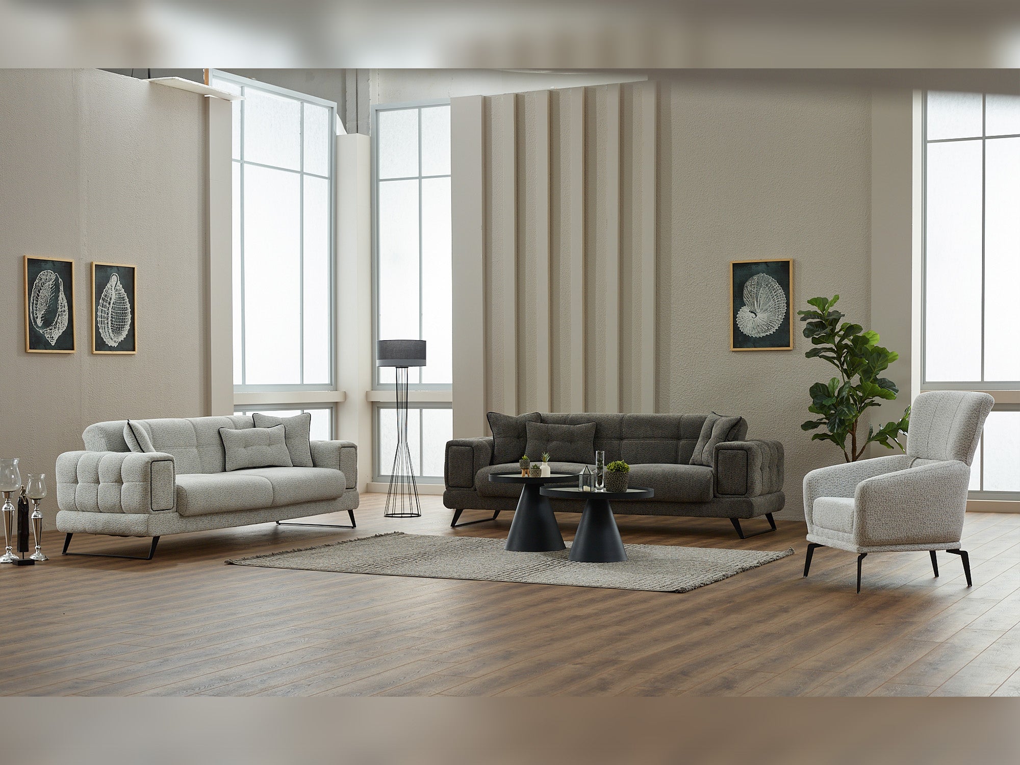 Rose Convertible Sofa