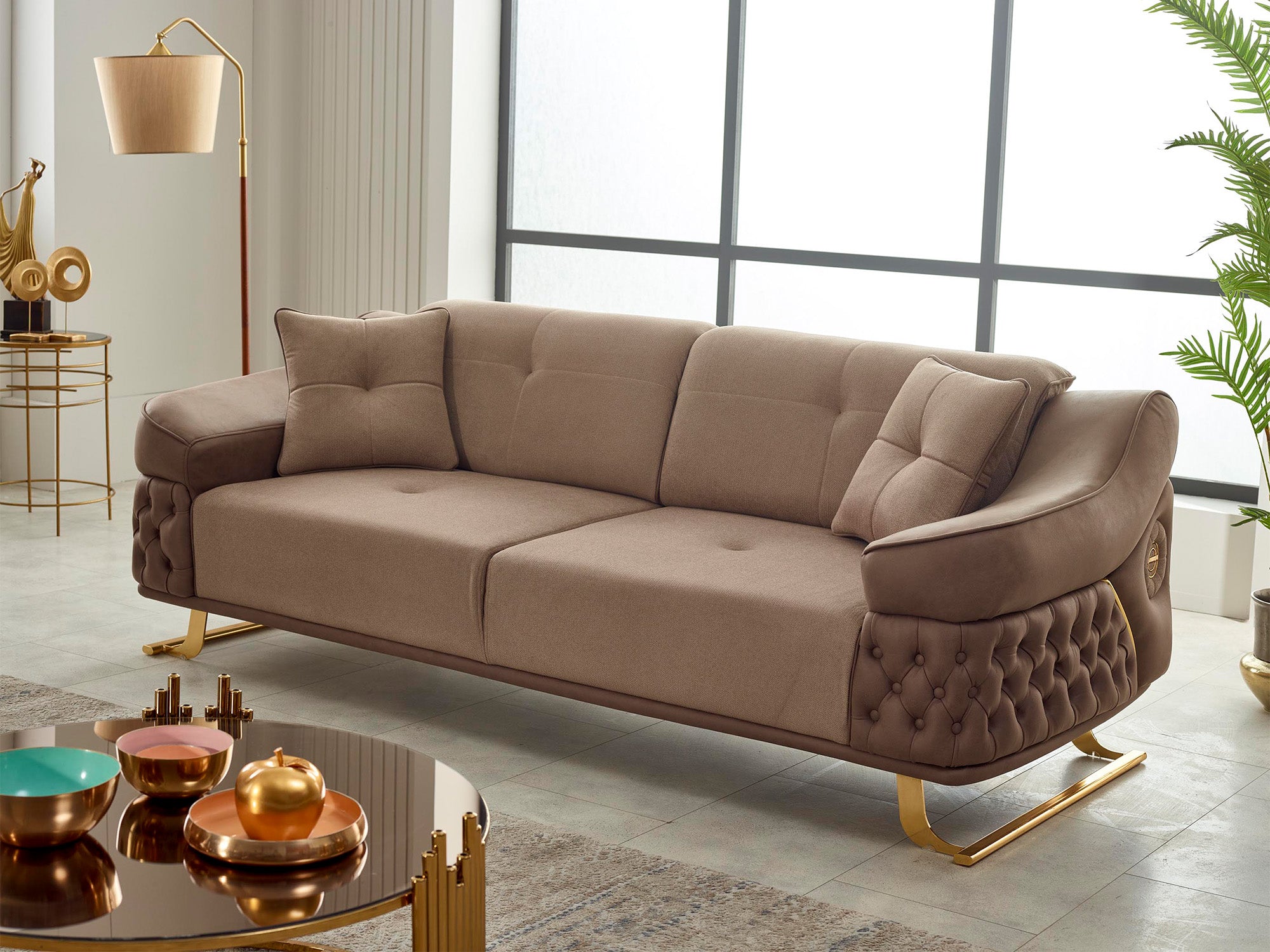 Saiss Convertible Sofa