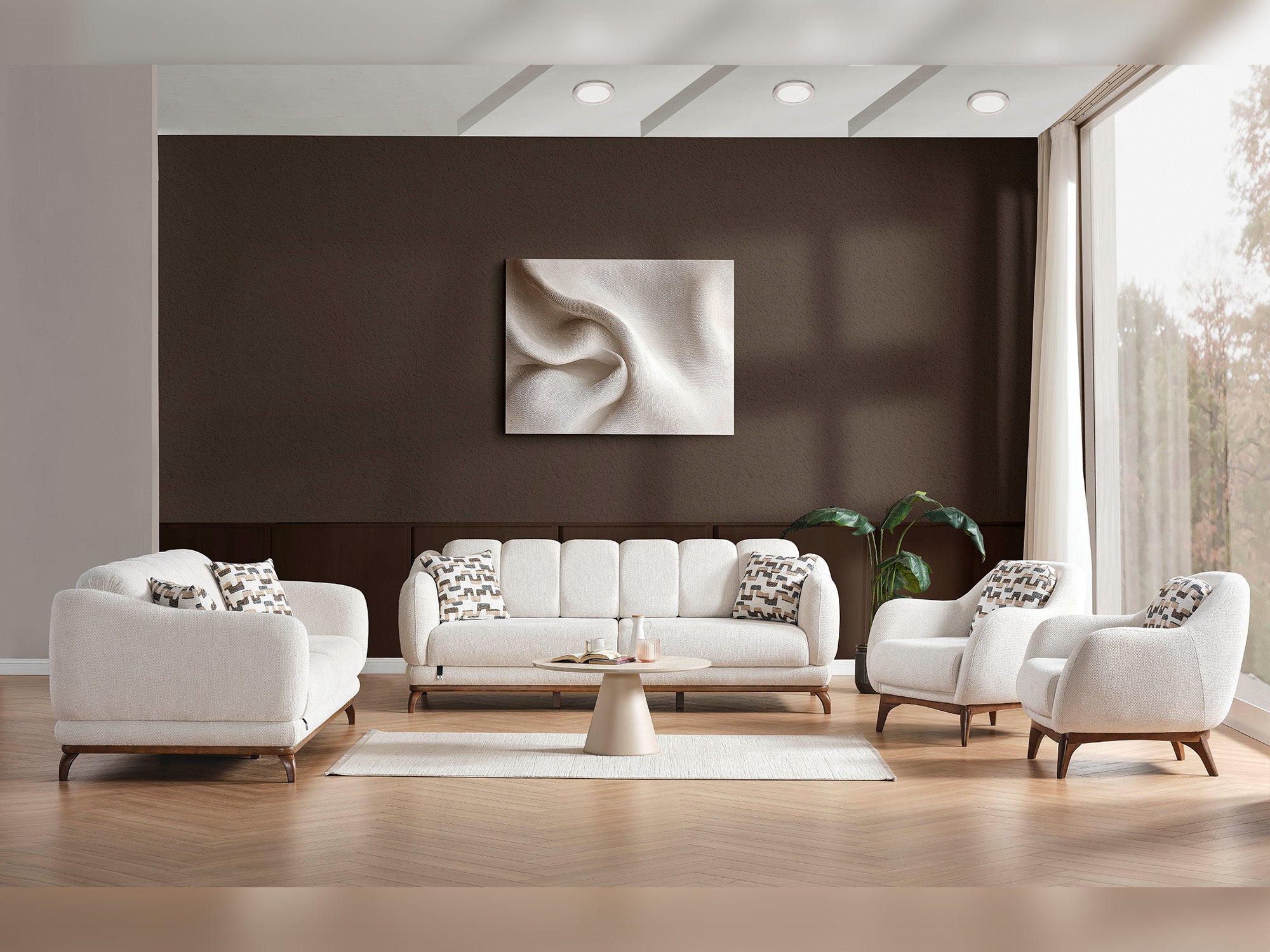 Samur Convertible Sofa