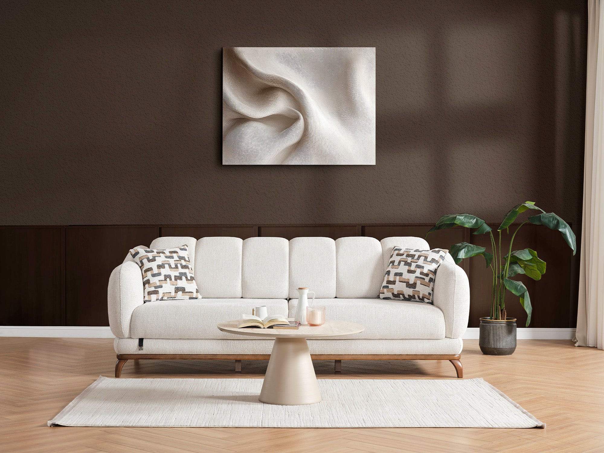 Samur Convertible Sofa