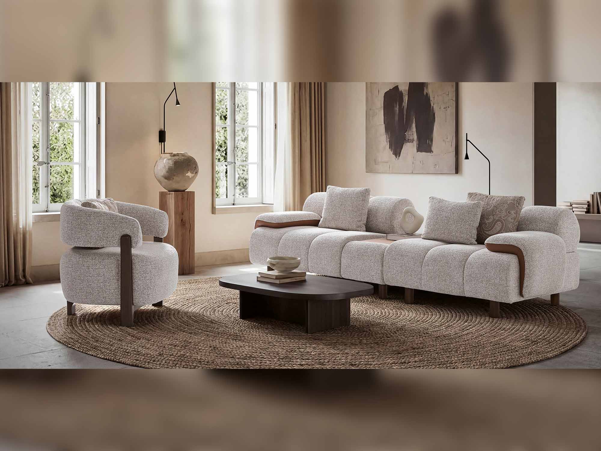 Savy Convertible Module Sofa