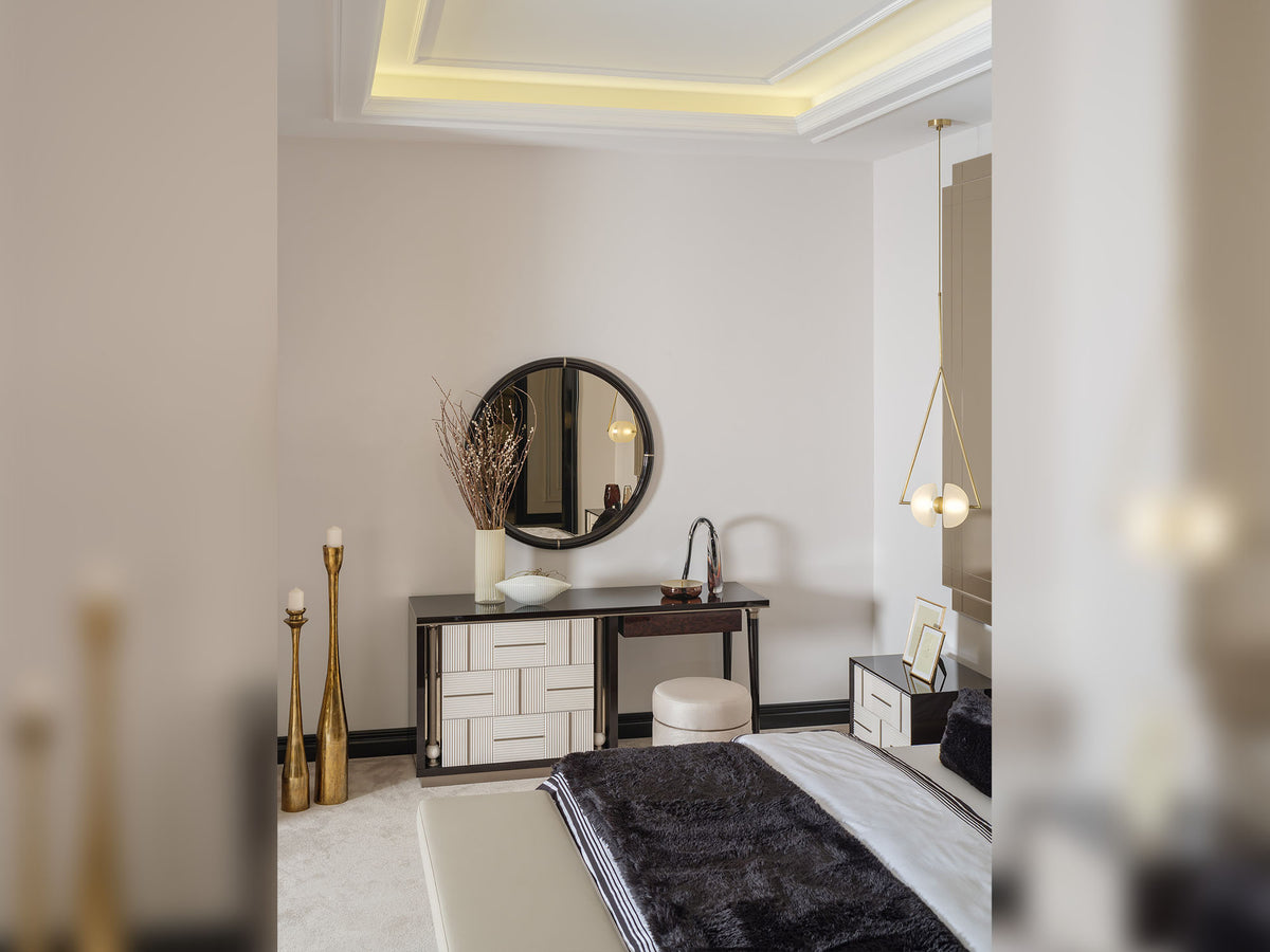 Senato Dresser With Mirror