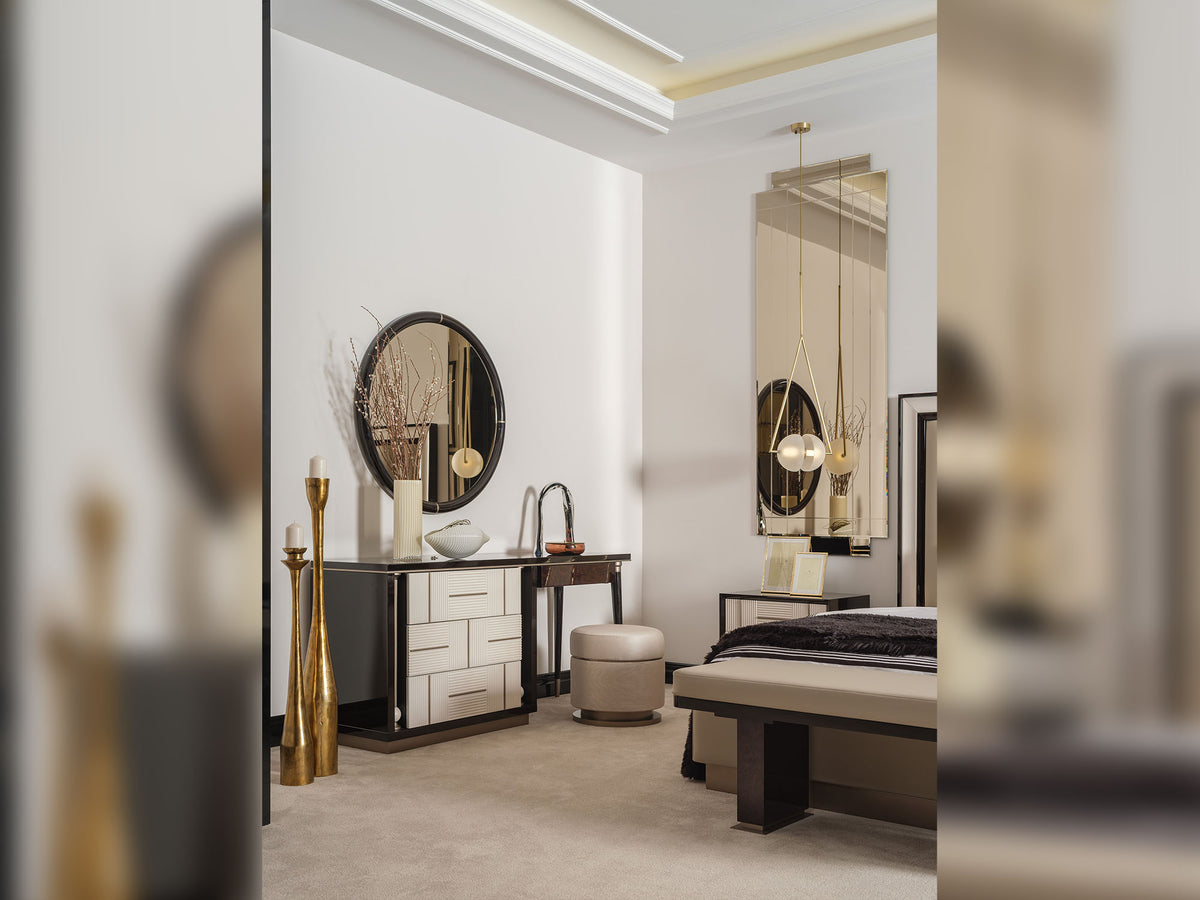 Senato Dresser With Mirror