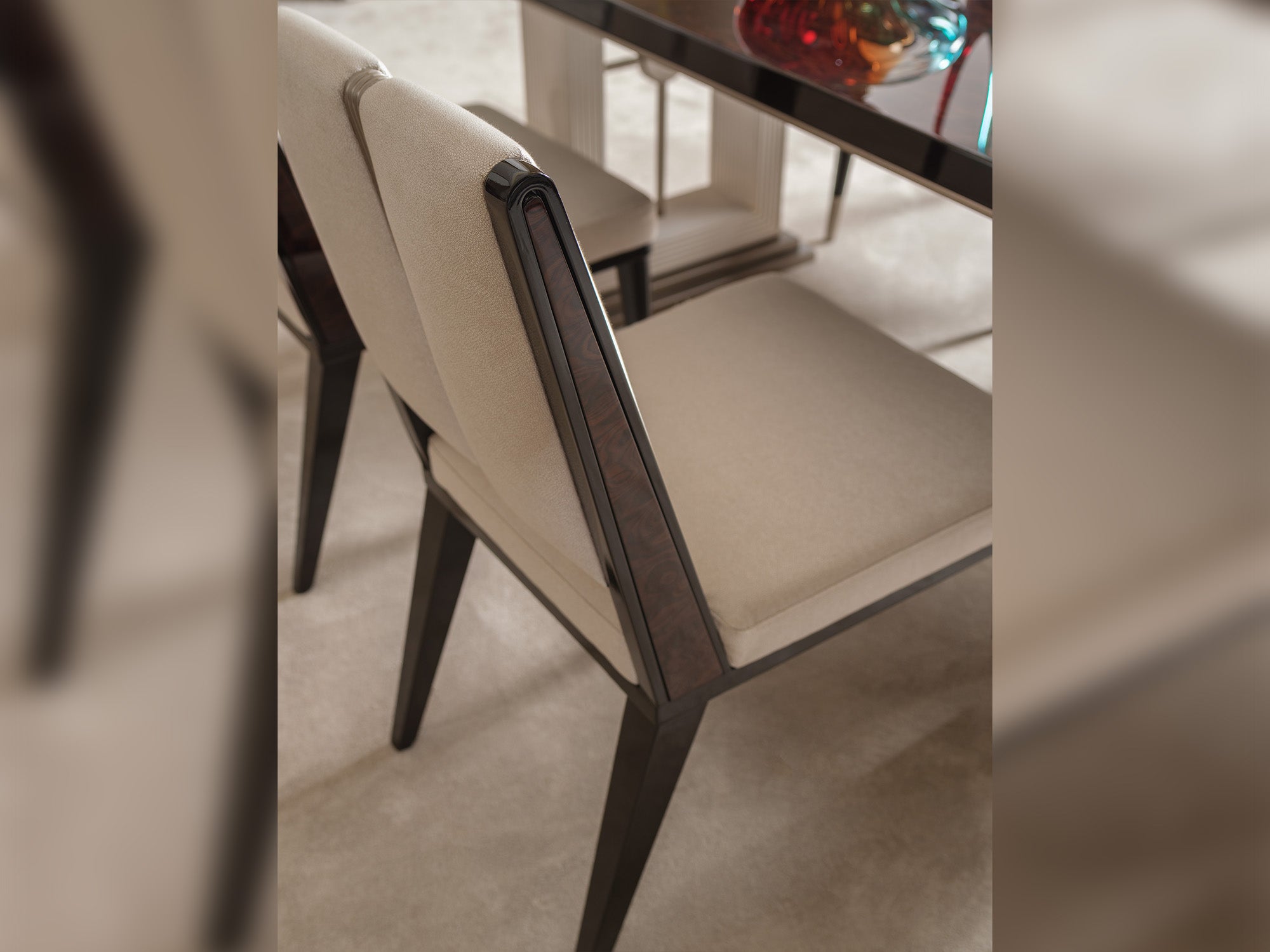 Senato Diningroom (Consol With Mirror & Dining Table & 6 Dining Chair)