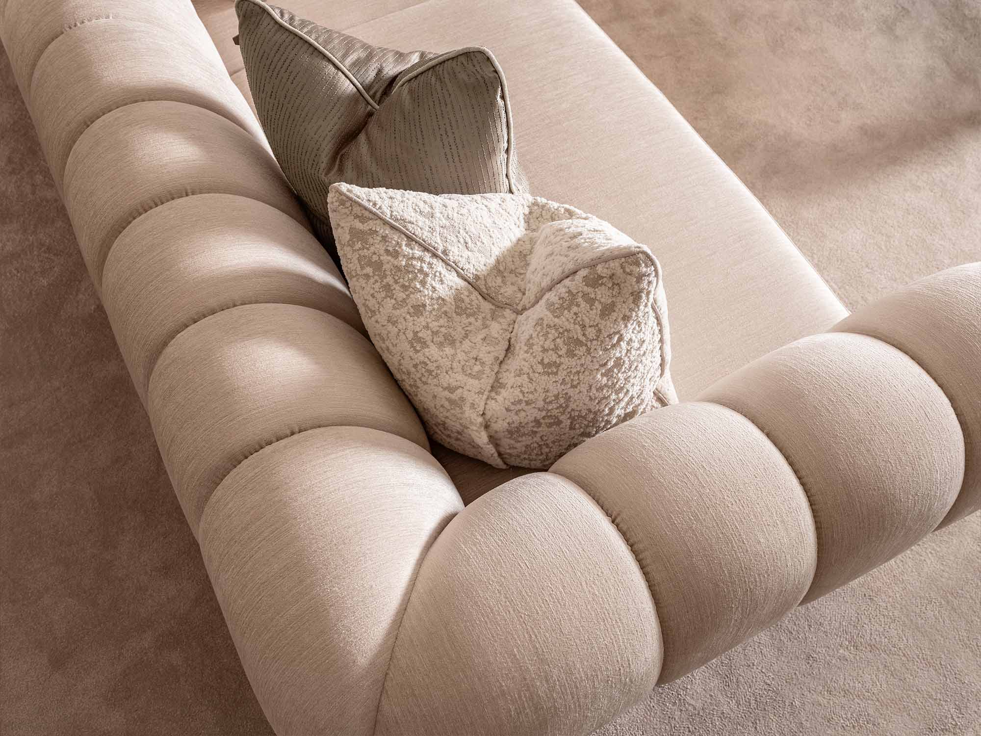 Senato Stationary Four Seater Lux Sofa