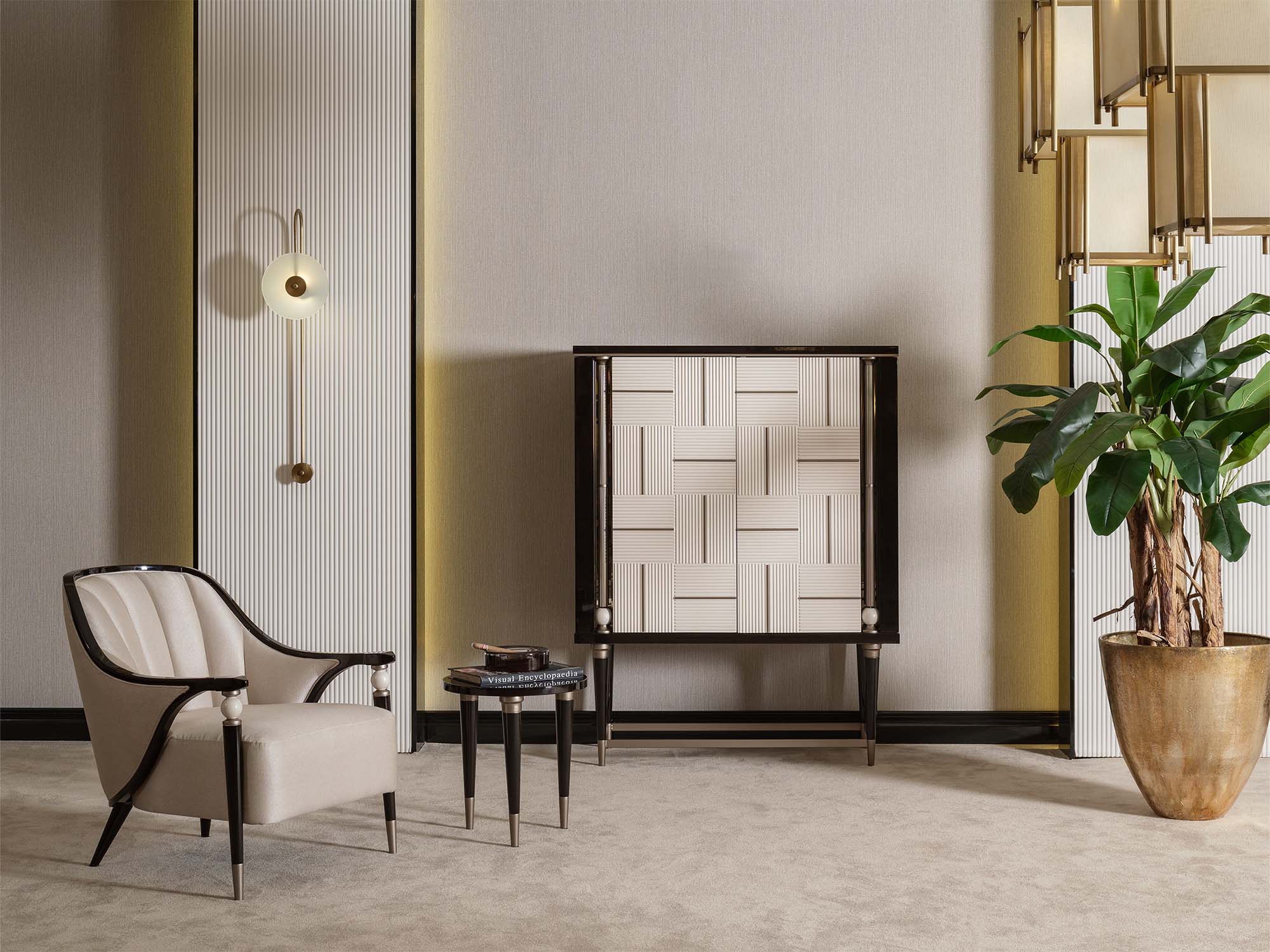 Senato End Table
