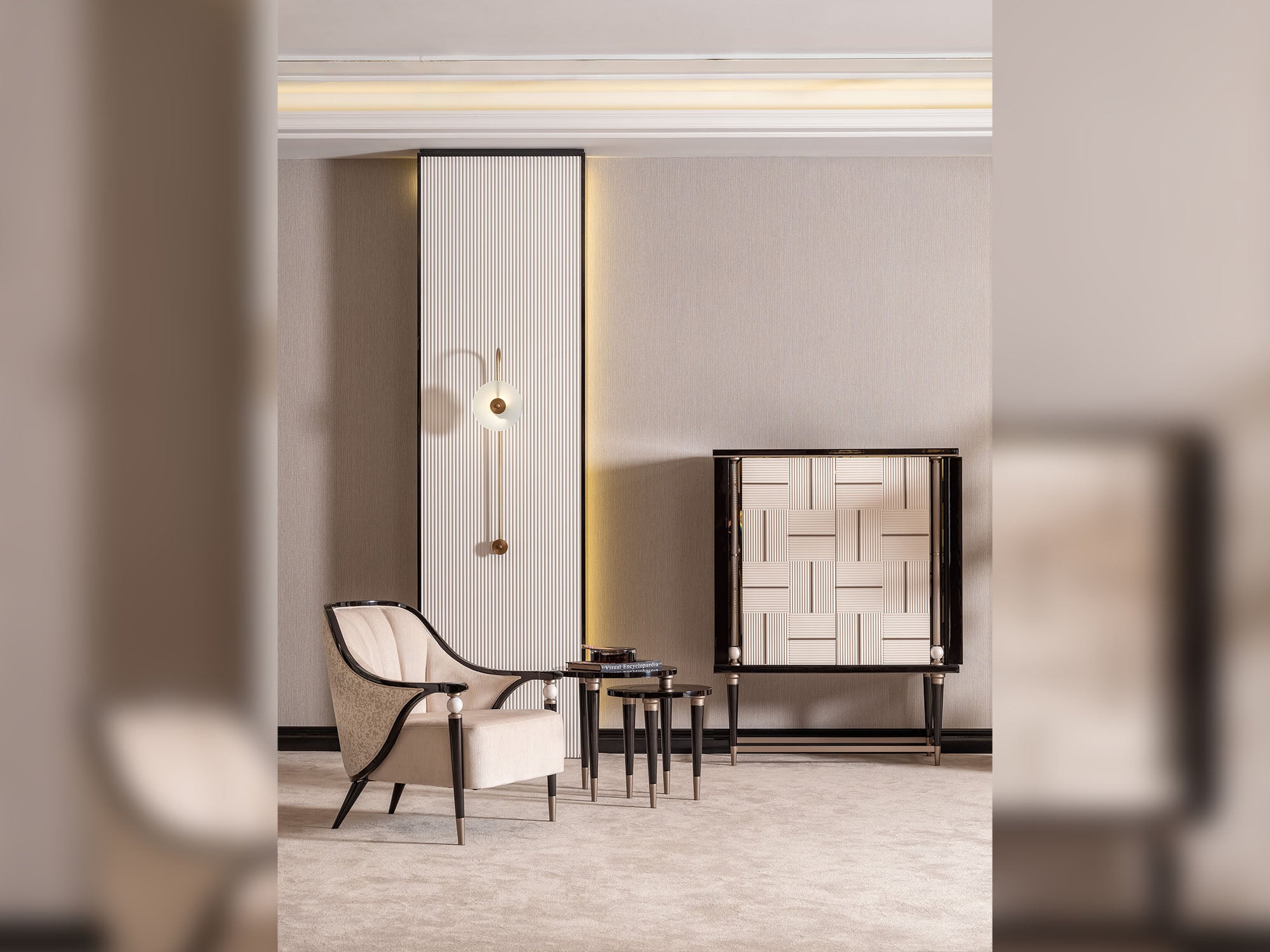 Senato End Table
