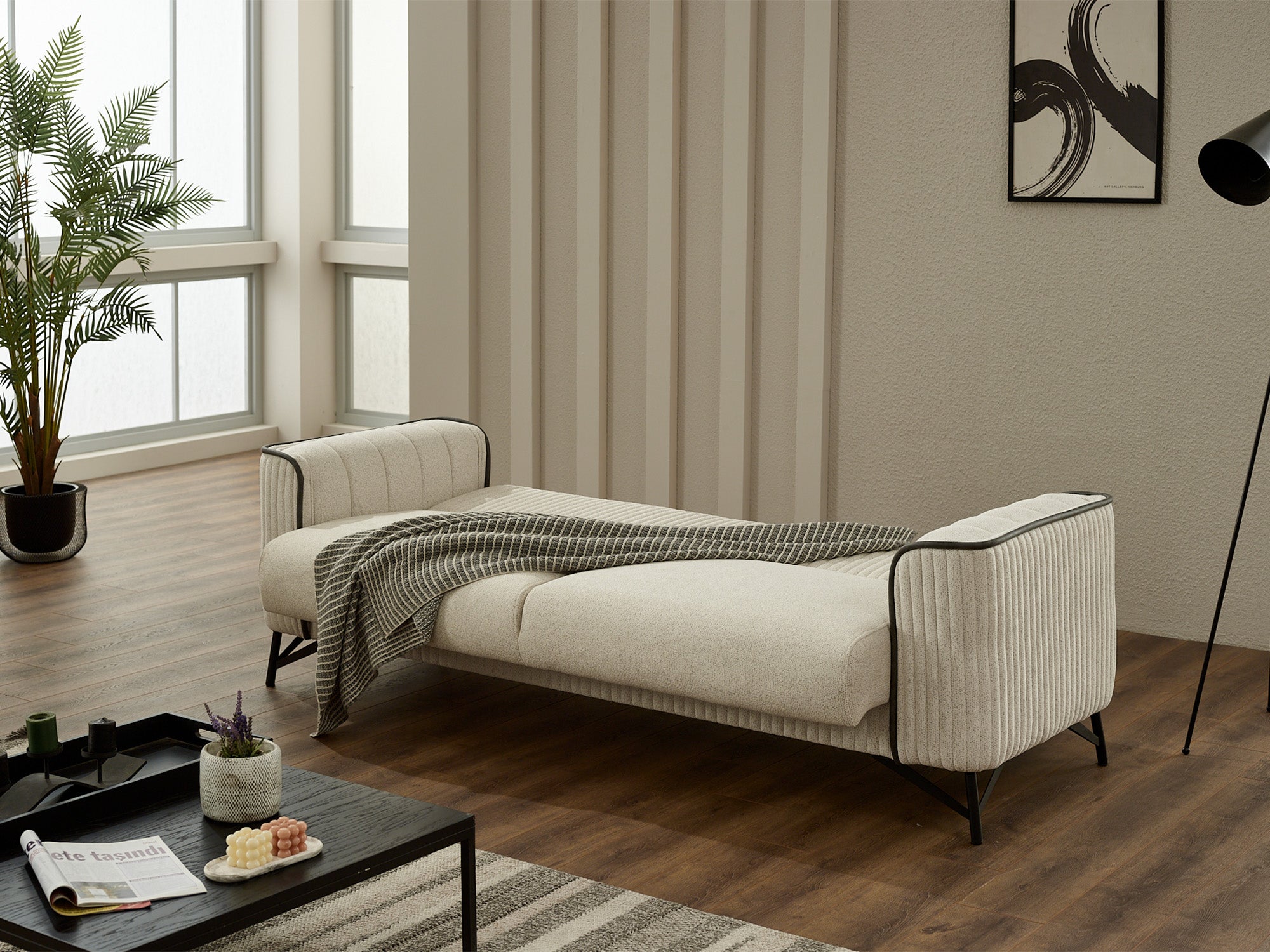 Sente Convertible Loveseat