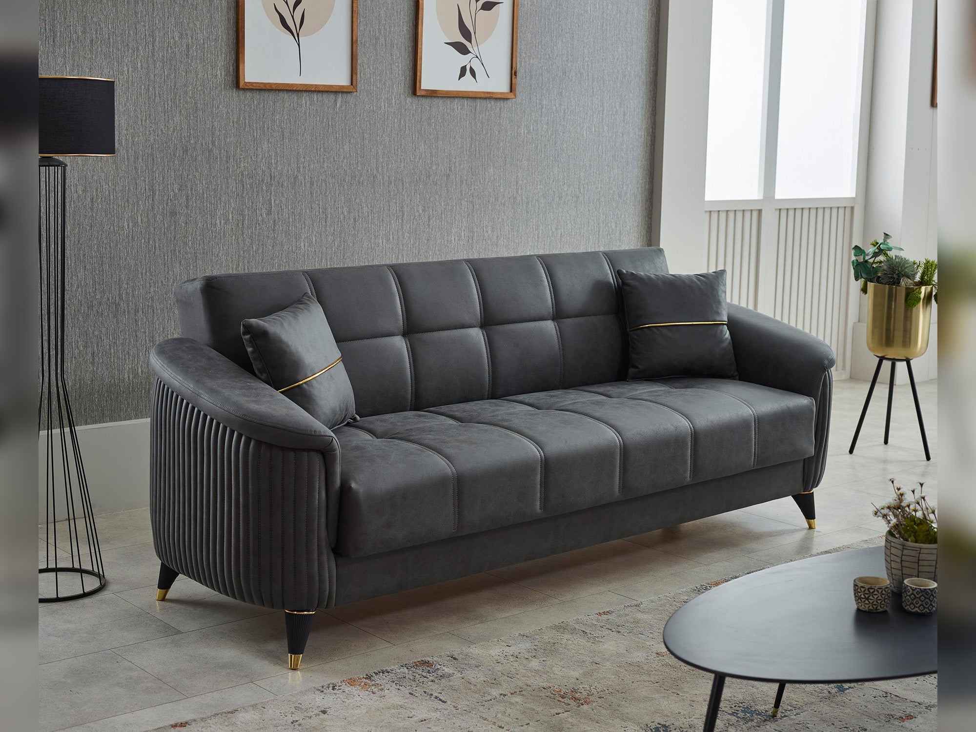 Serva Convertible Sofa