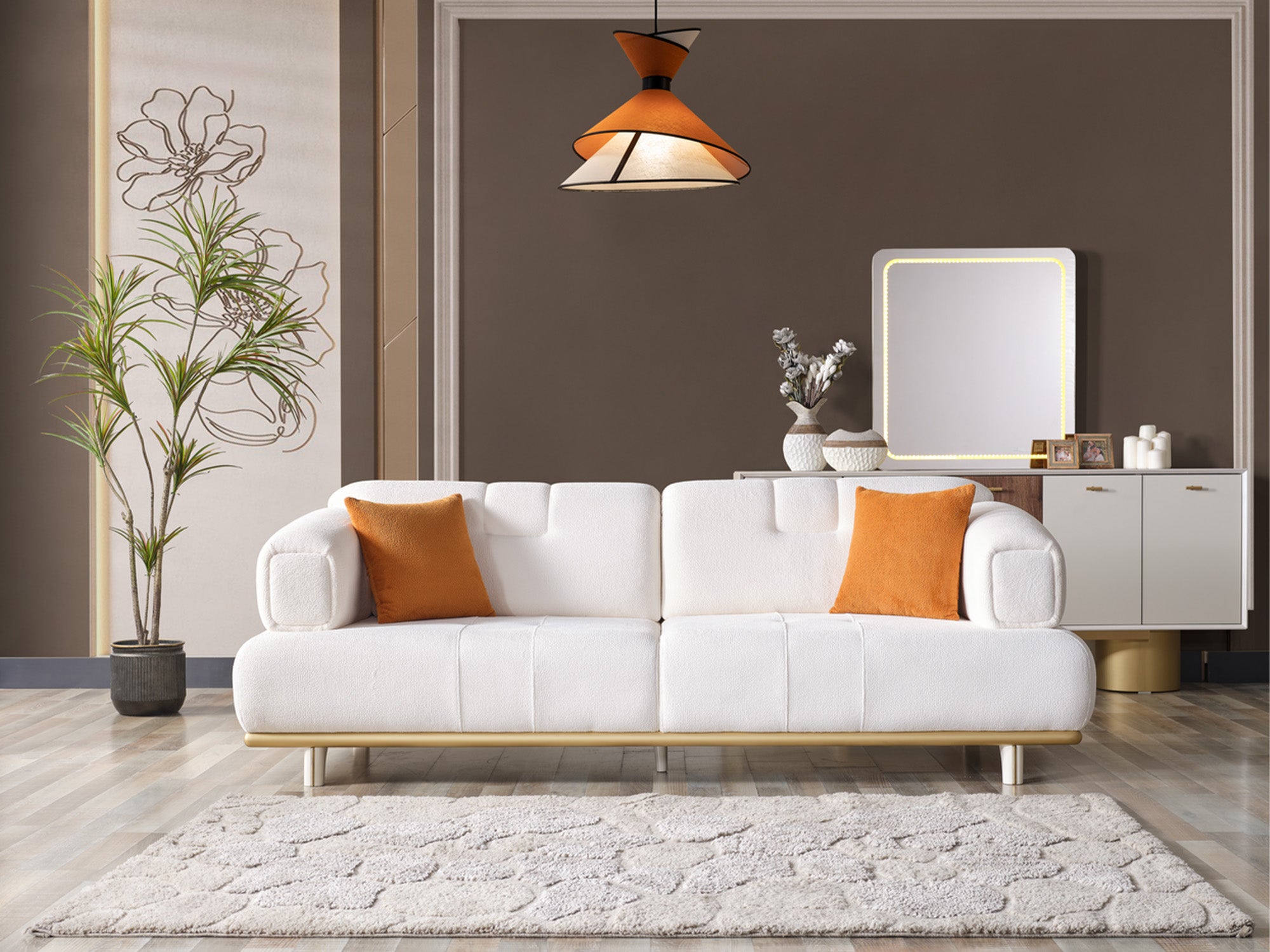 Sidney Convertible Sofa
