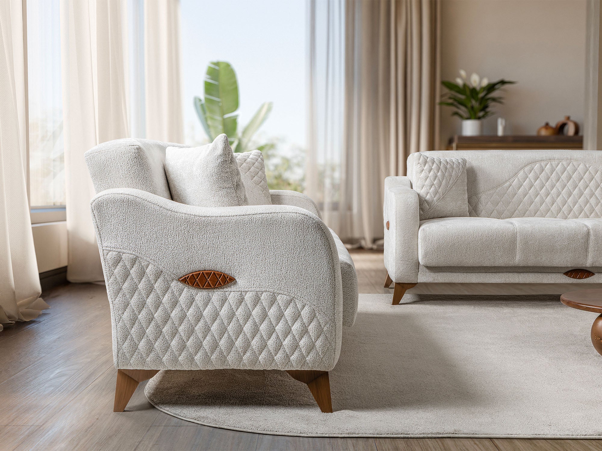Smart Convertible Sofa