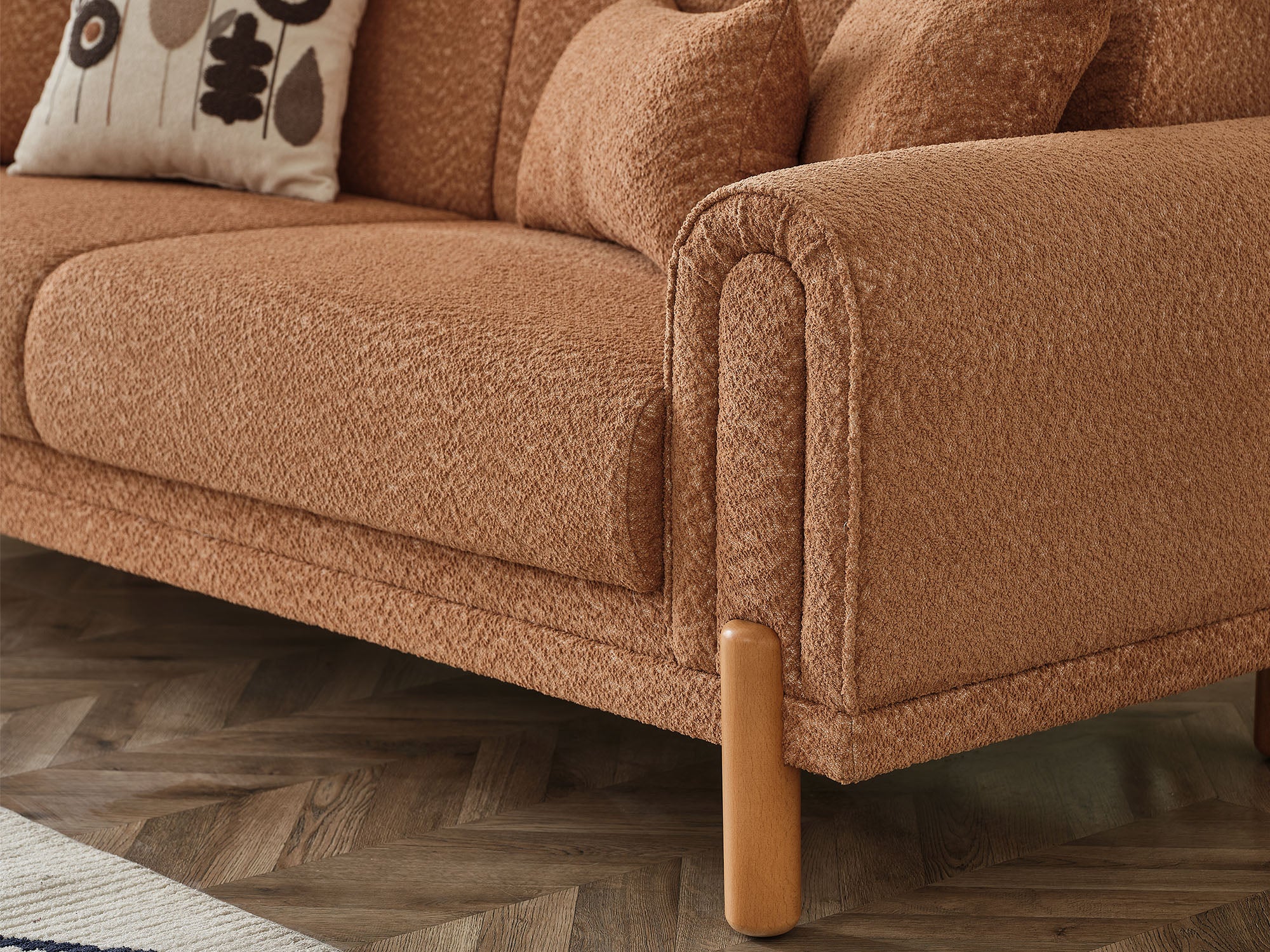 Soho 3-pieces (Sofa & Loveseat & Chair) Livingroom Set Somon