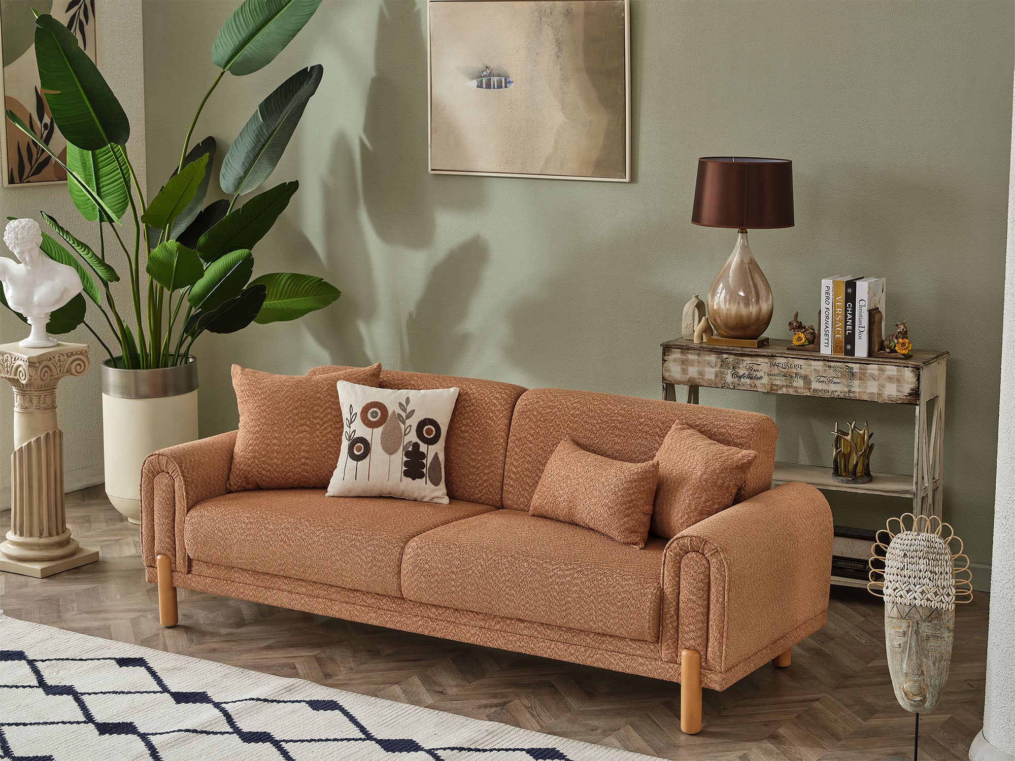 Soho 3-pieces (Sofa & Loveseat & Chair) Livingroom Set Somon