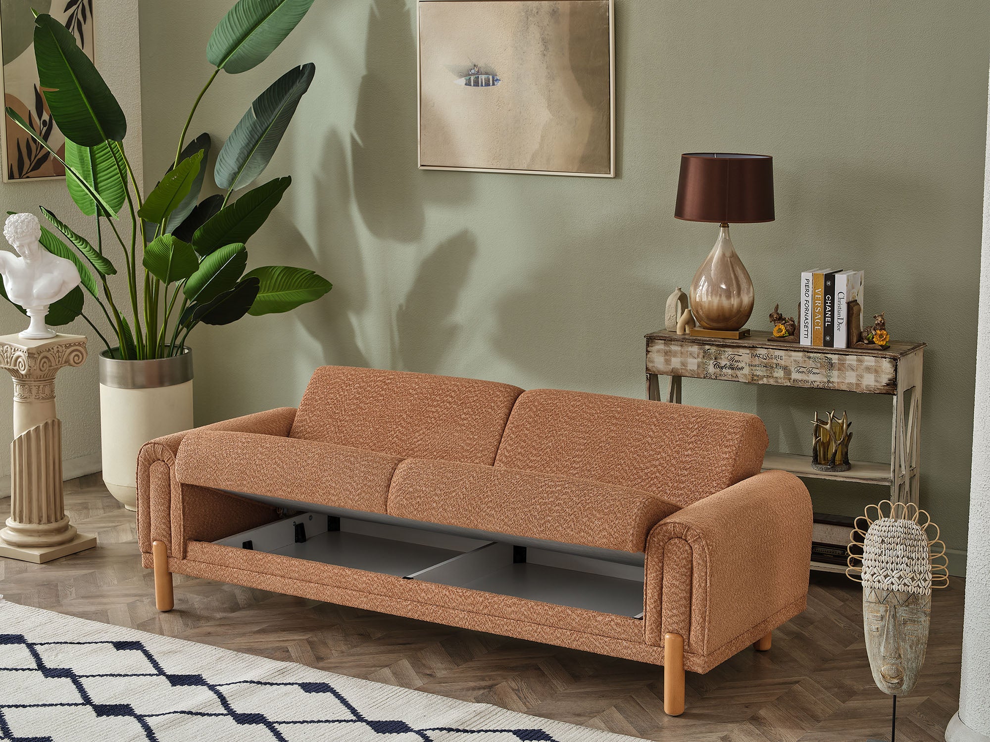 Soho 3-pieces (Sofa & Loveseat & Chair) Livingroom Set Somon