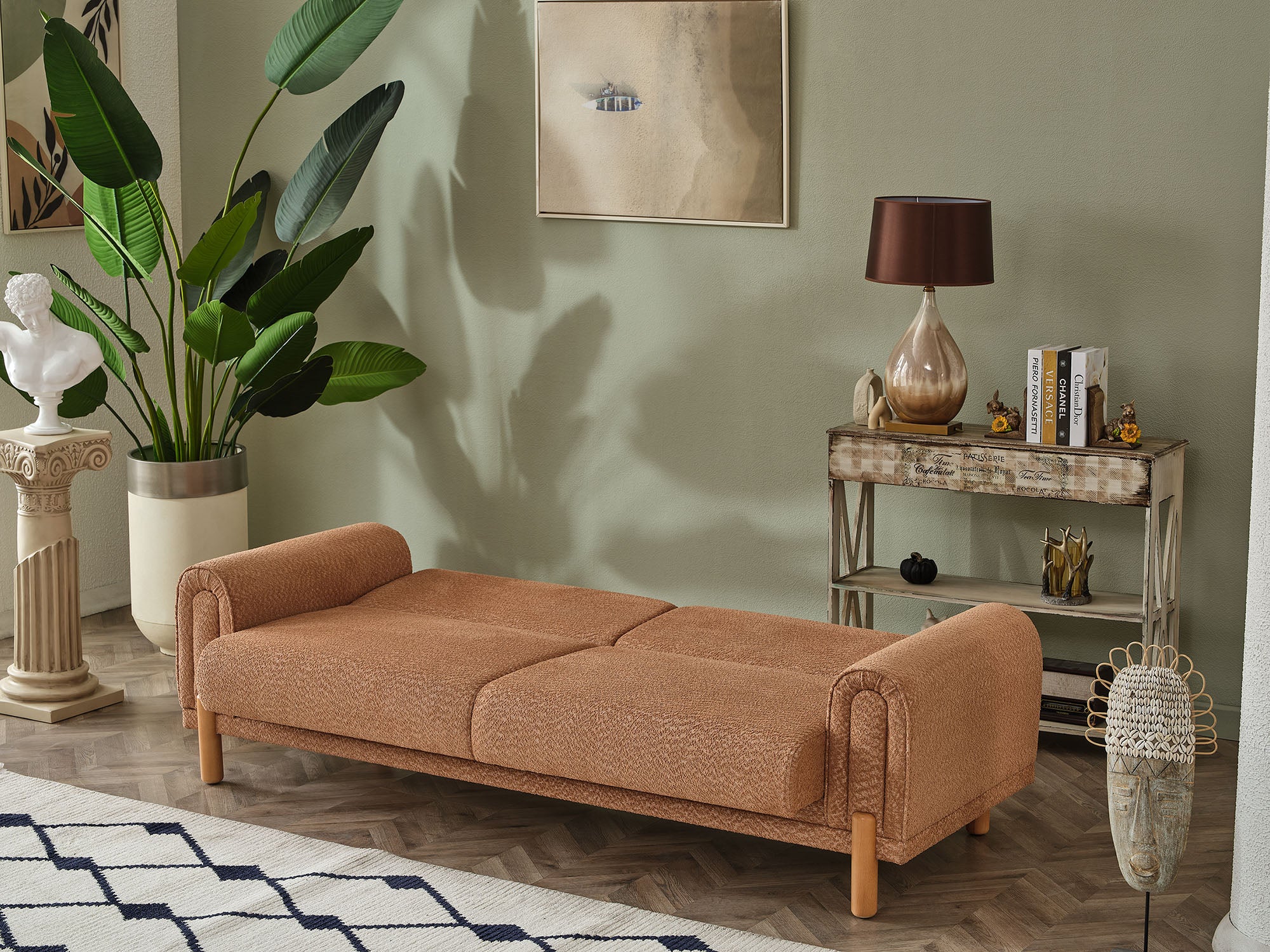 Soho 3-pieces (Sofa & Loveseat & Chair) Livingroom Set Somon