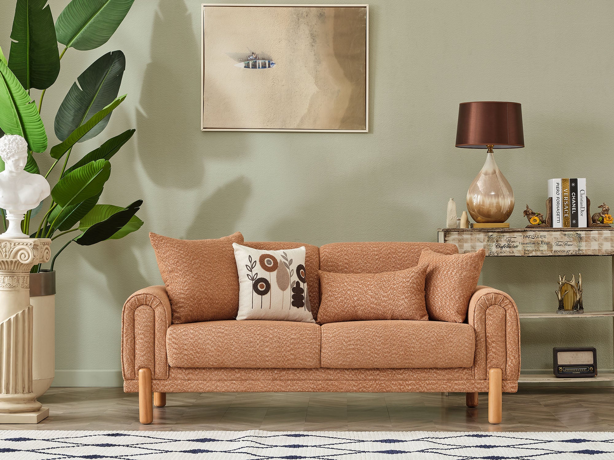Soho Convertible Loveseat Somon