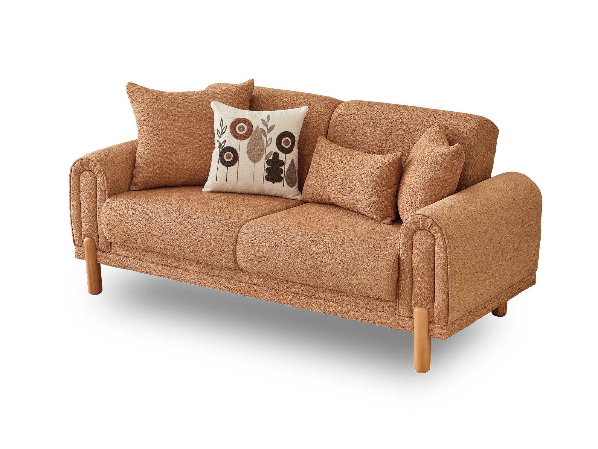 Soho Convertible Loveseat Somon