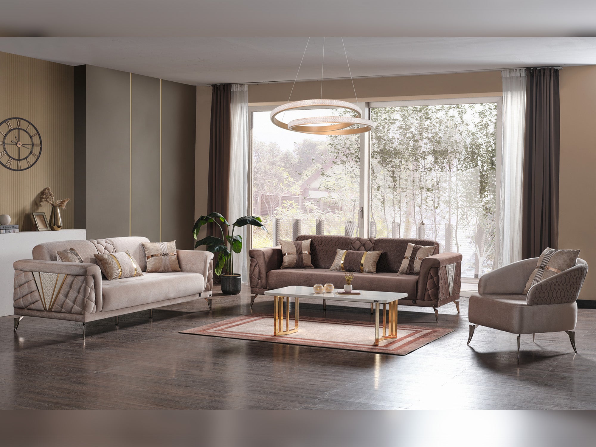 Sultan Elf Convertible Sofa