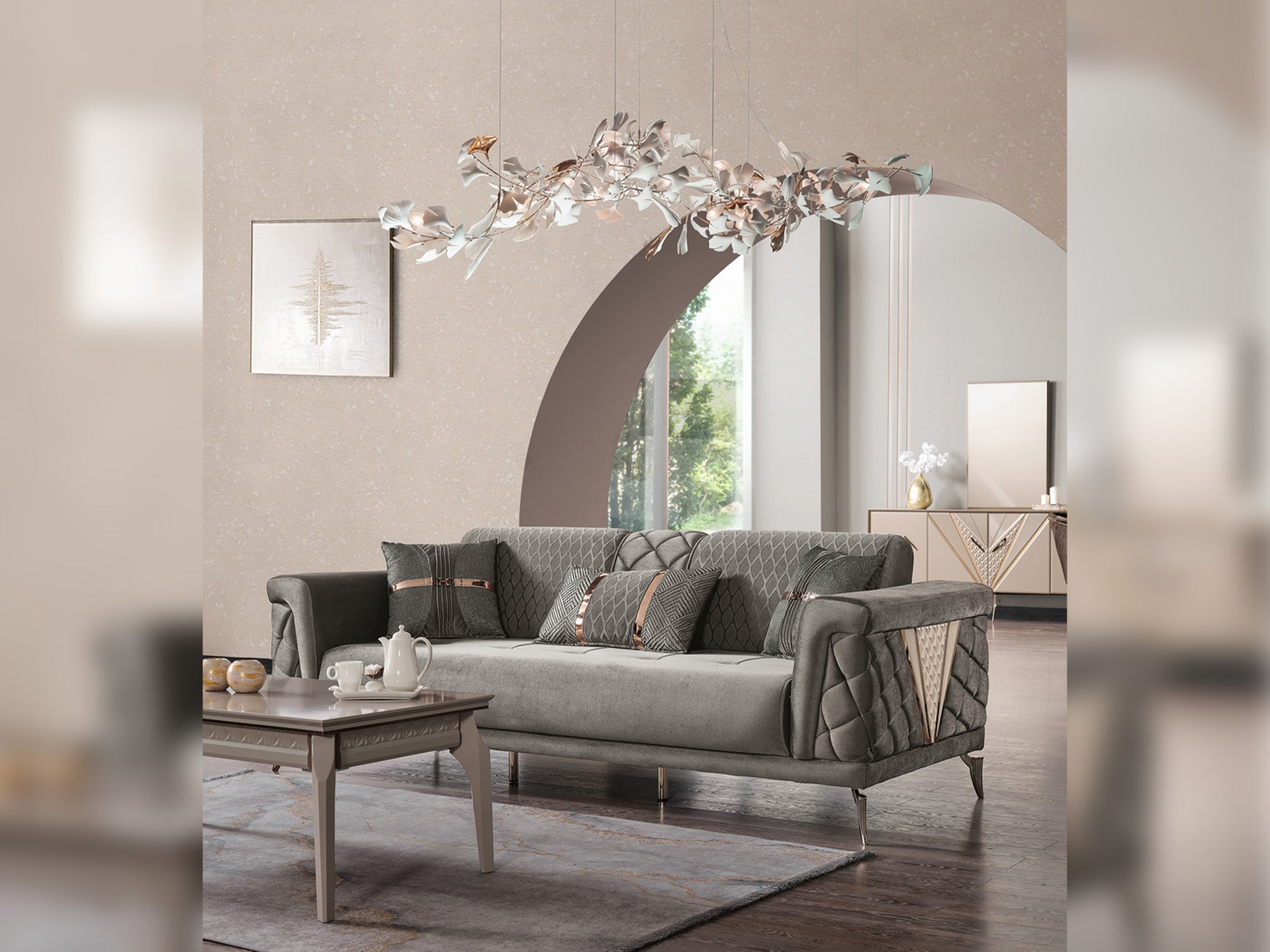Sultan Elf Convertible Sofa