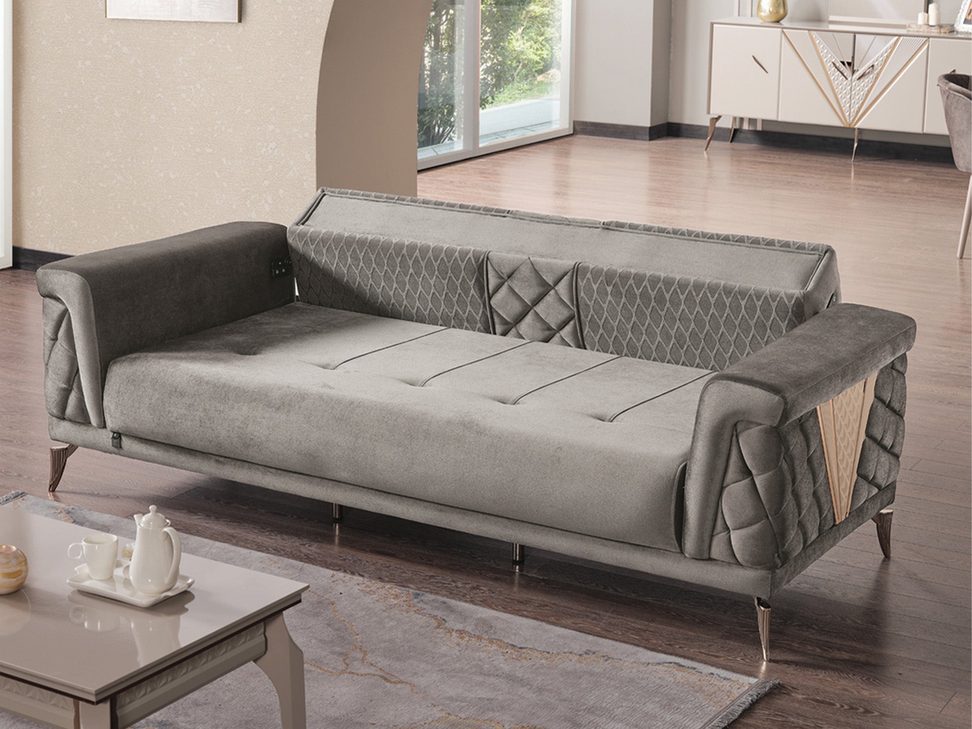 Sultan Elf Convertible Sofa