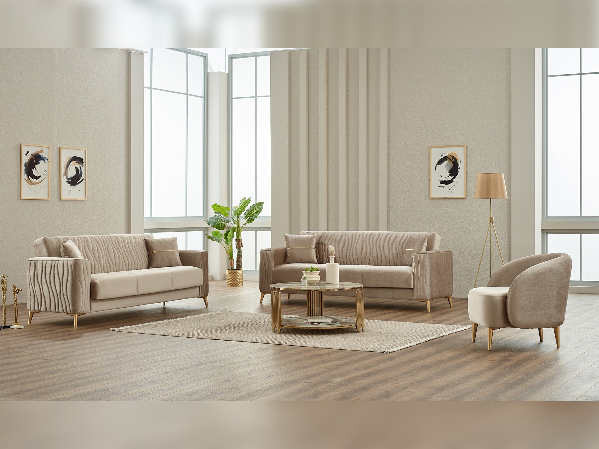 Suny Convertible Sofa