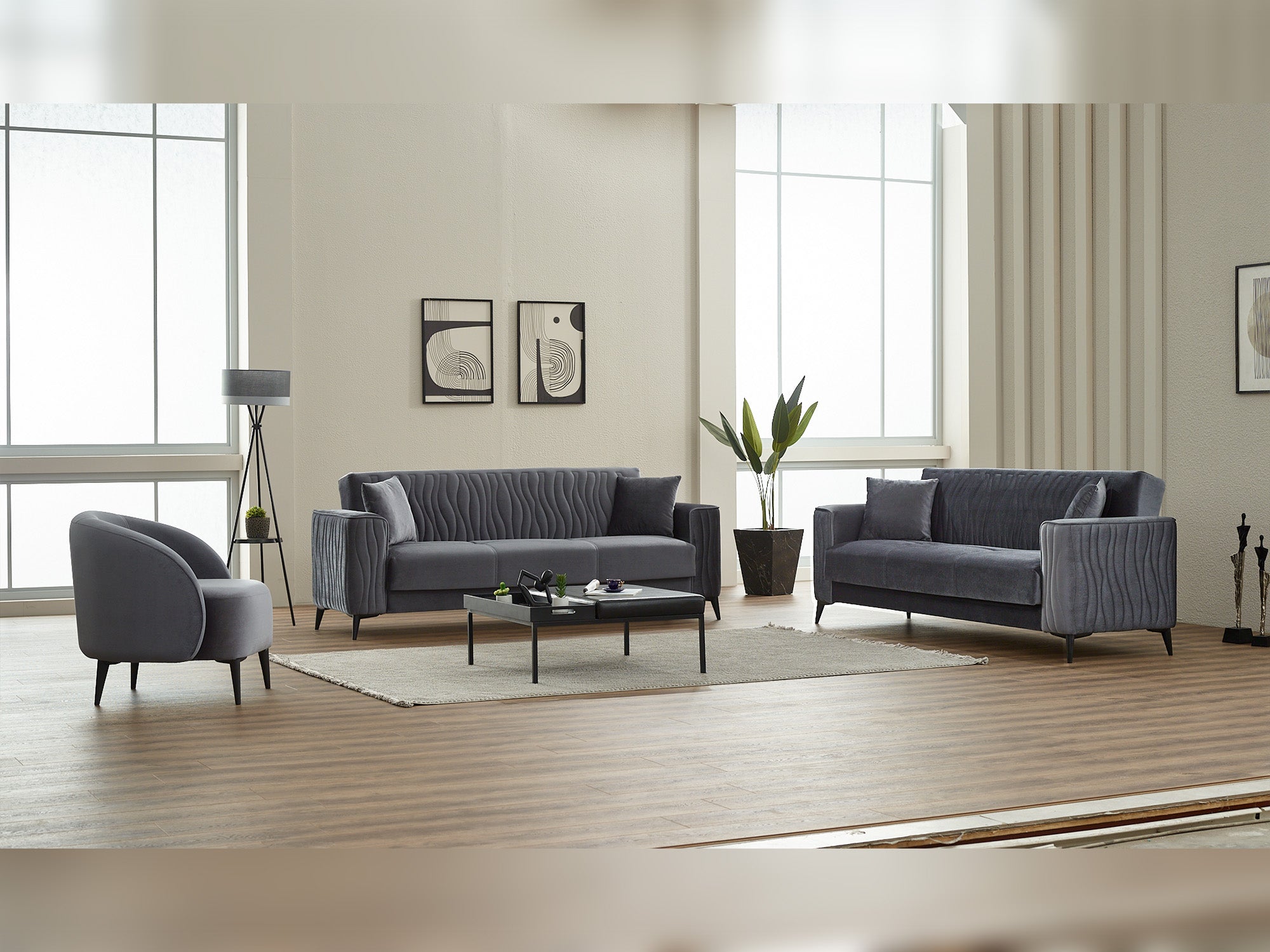 Suny Convertible Sofa