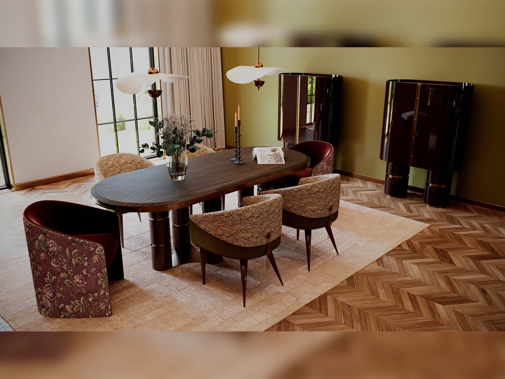 Tamzara  Dining Table