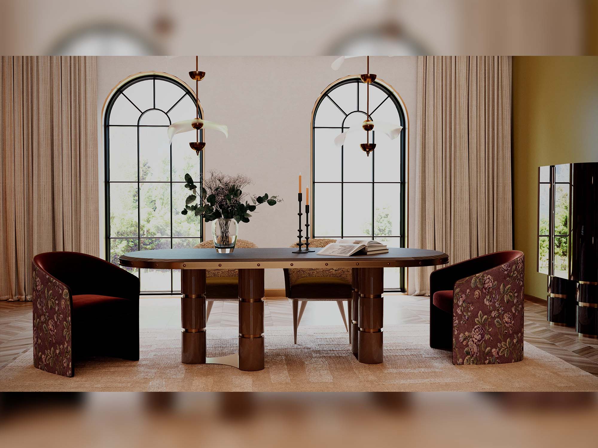 Tamzara  Dining Table