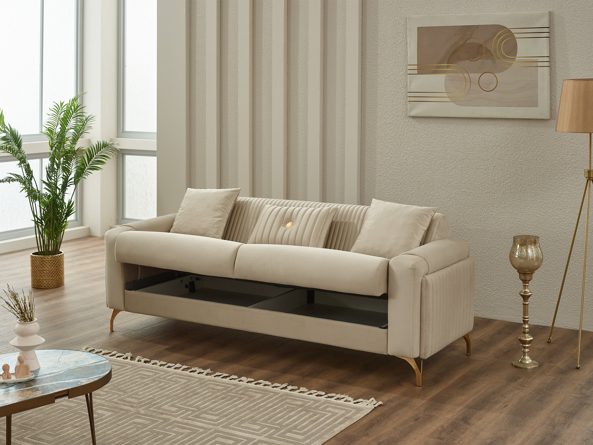 Terra Convertible Sofa