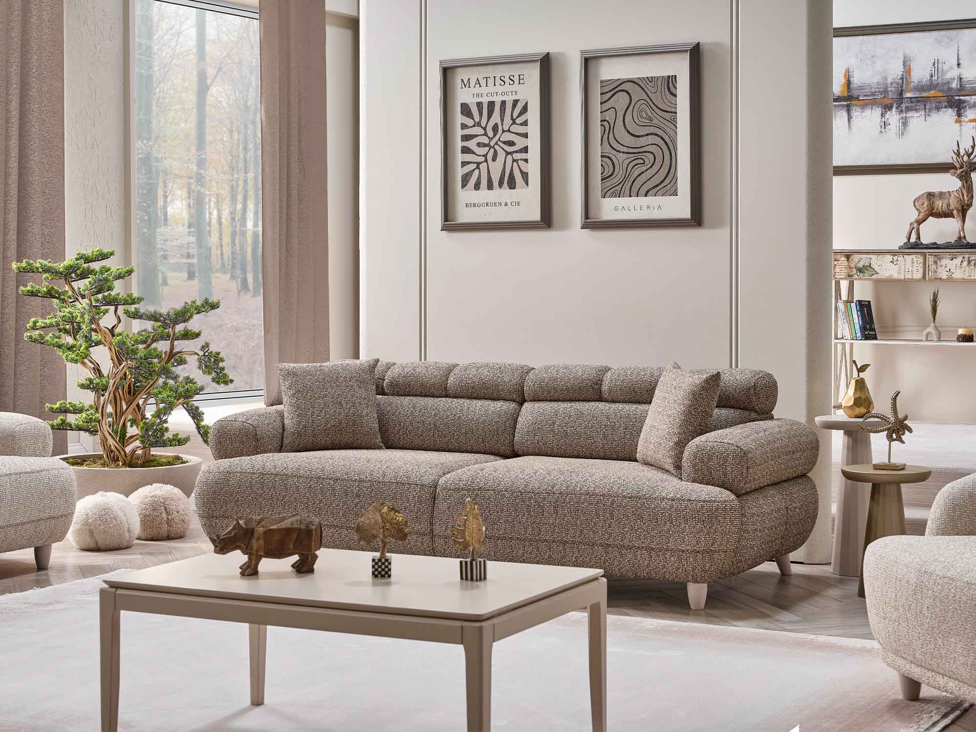 Tetra San Stationary Sofa