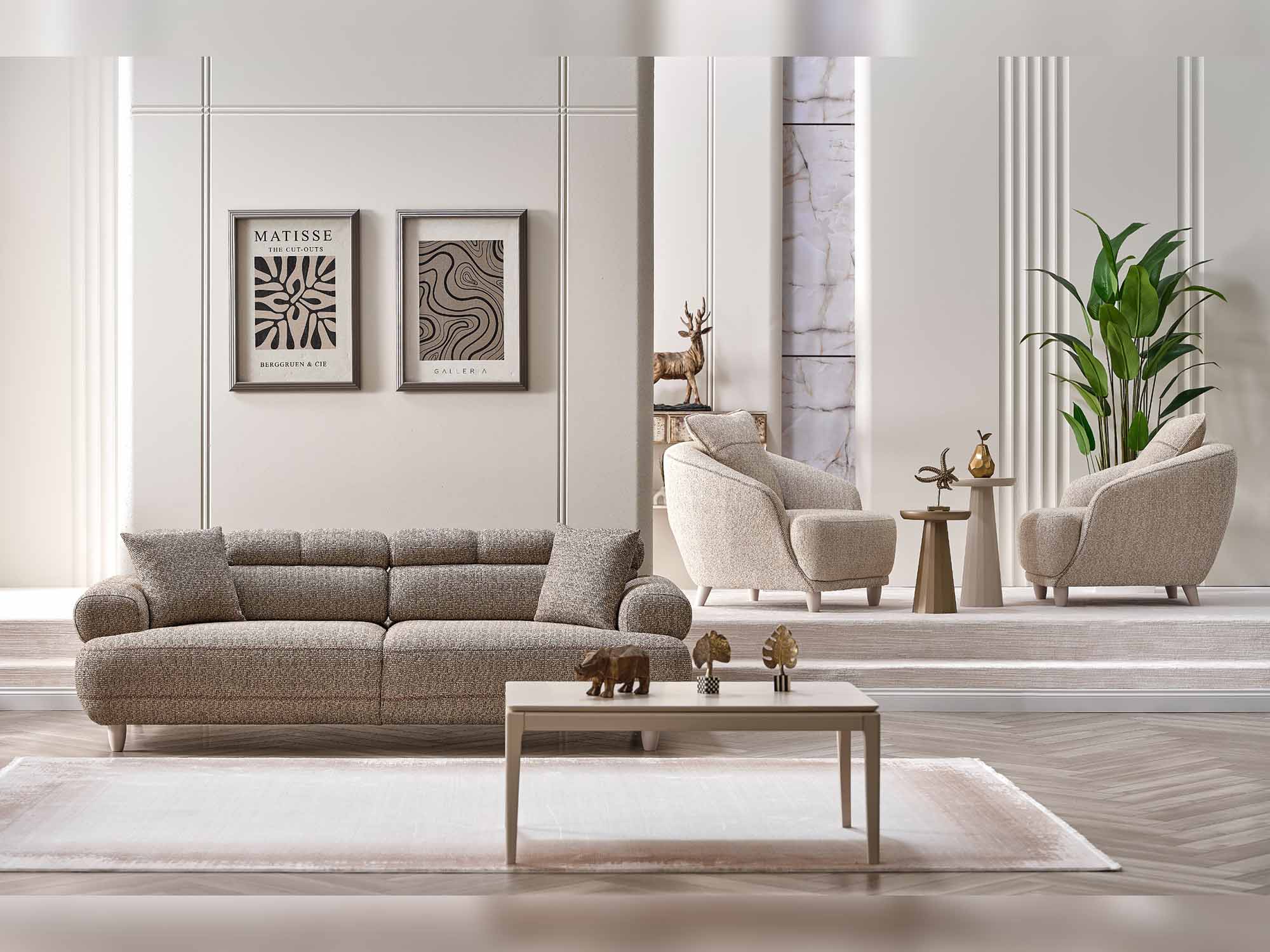 Tetra San Stationary Sofa