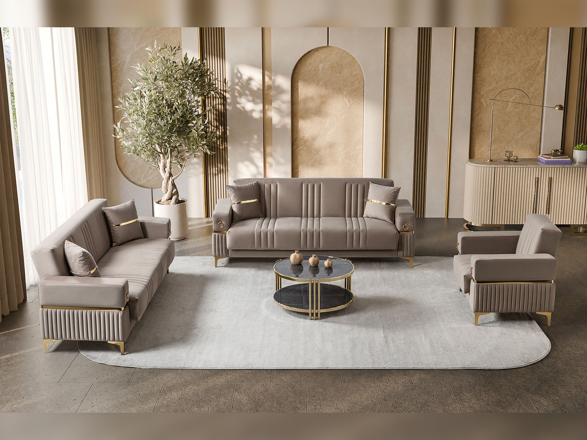 Tilda Convertible Chair