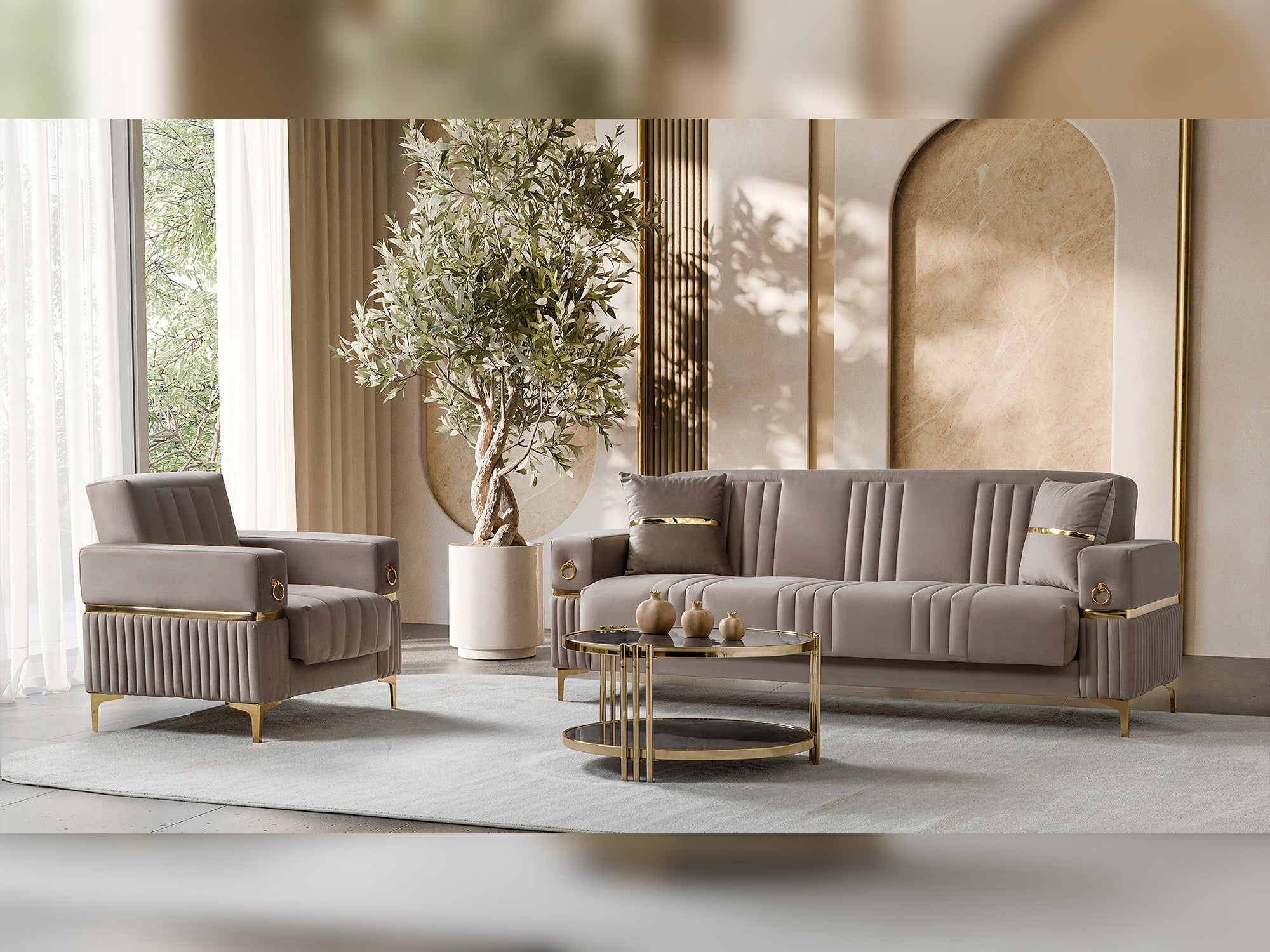Tilda Convertible Sofa