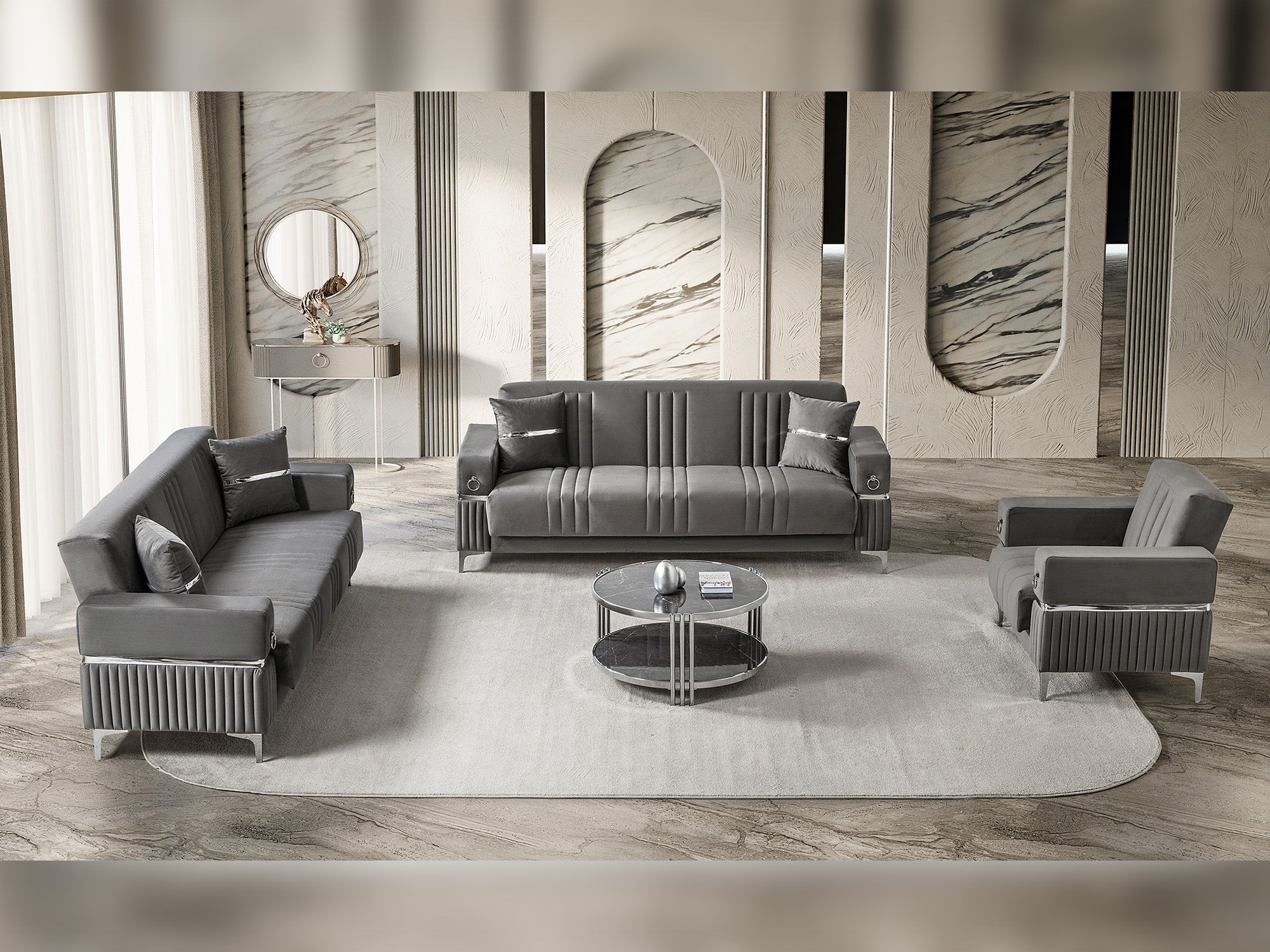 Tilda Convertible Sofa