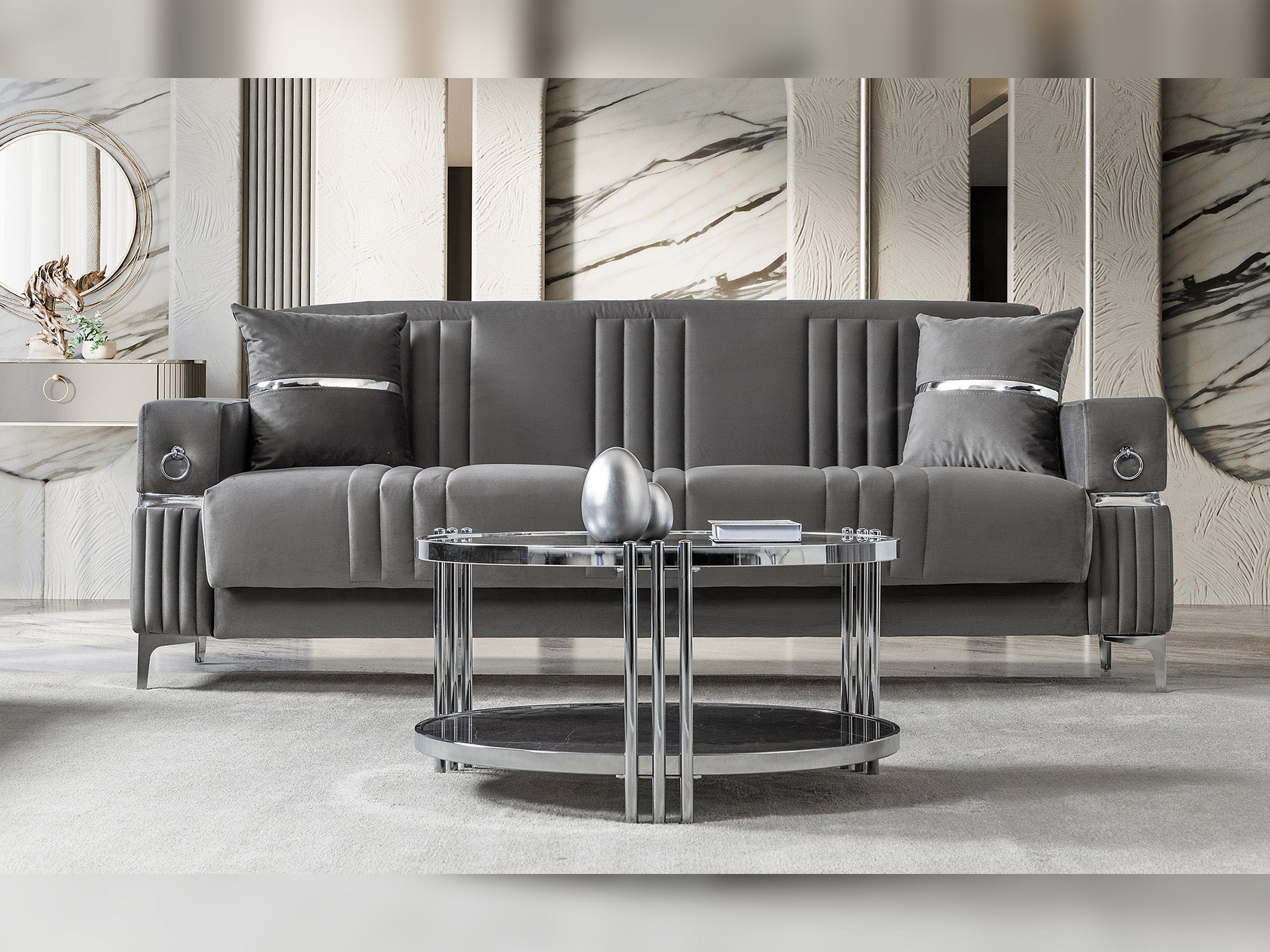 Tilda Convertible Sofa