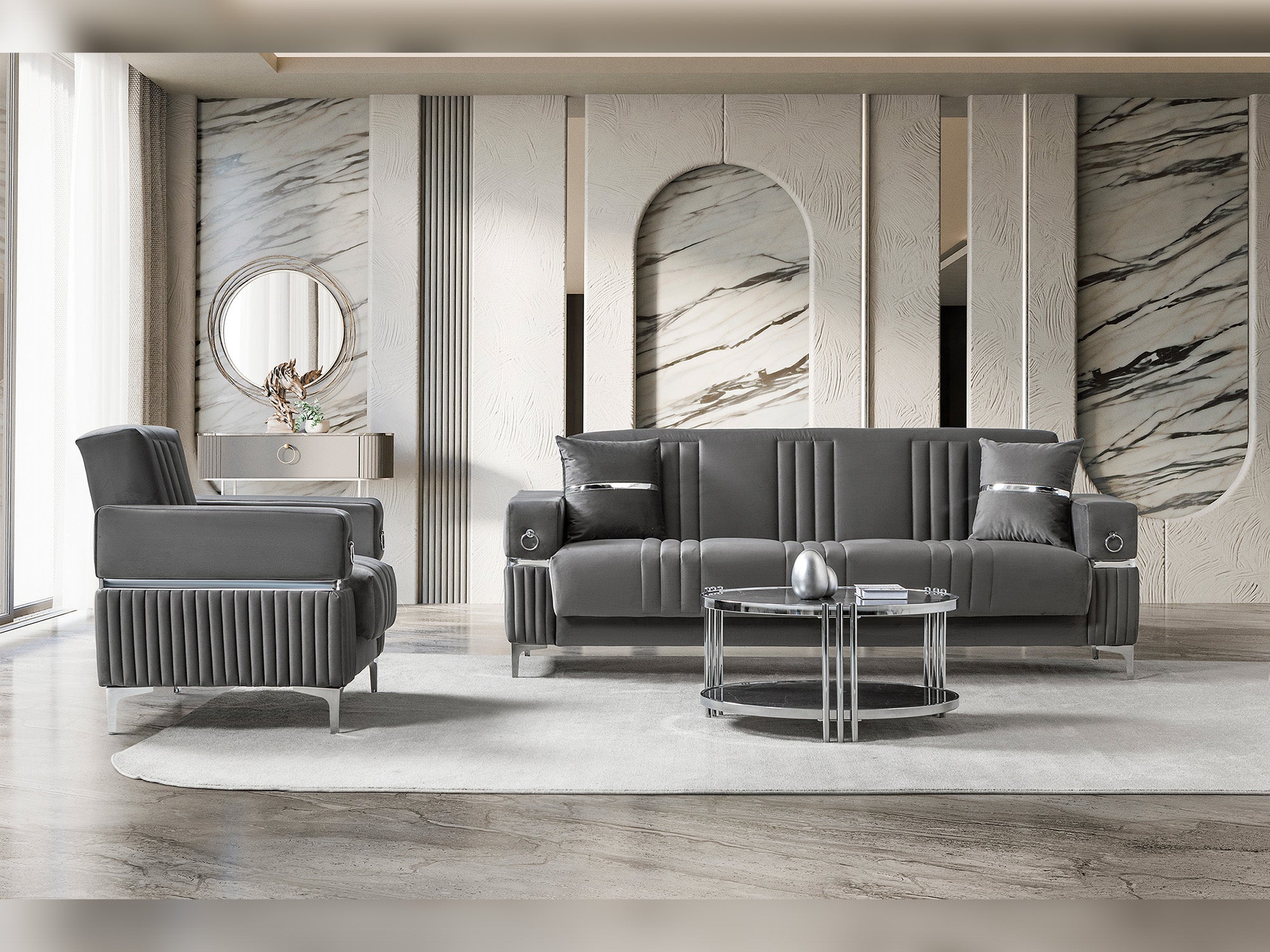 Tilda Convertible Sofa