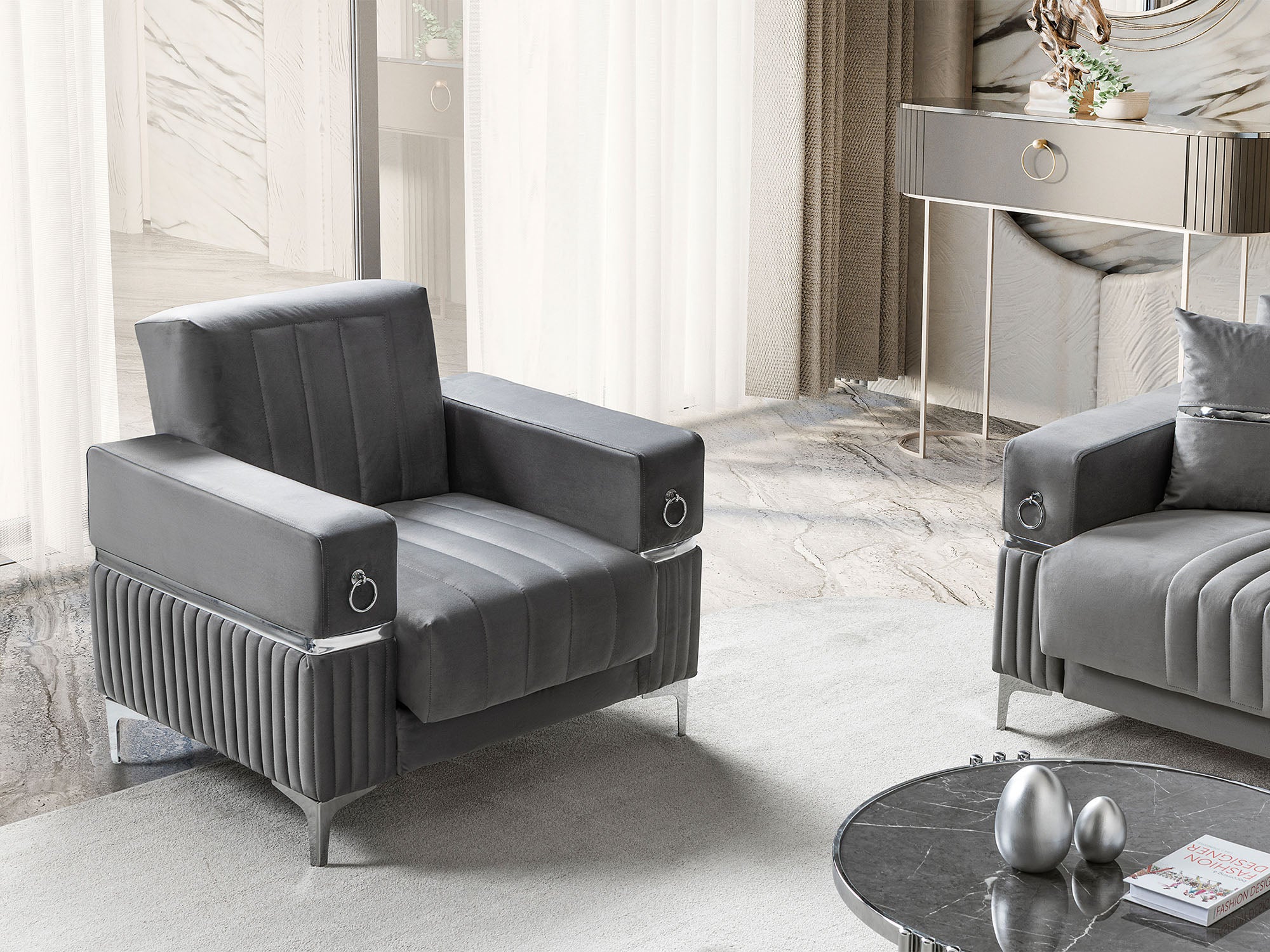 Tilda Convertible Chair