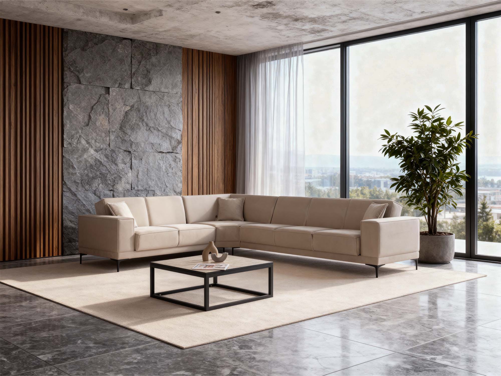 Tillo Sectional Sofa