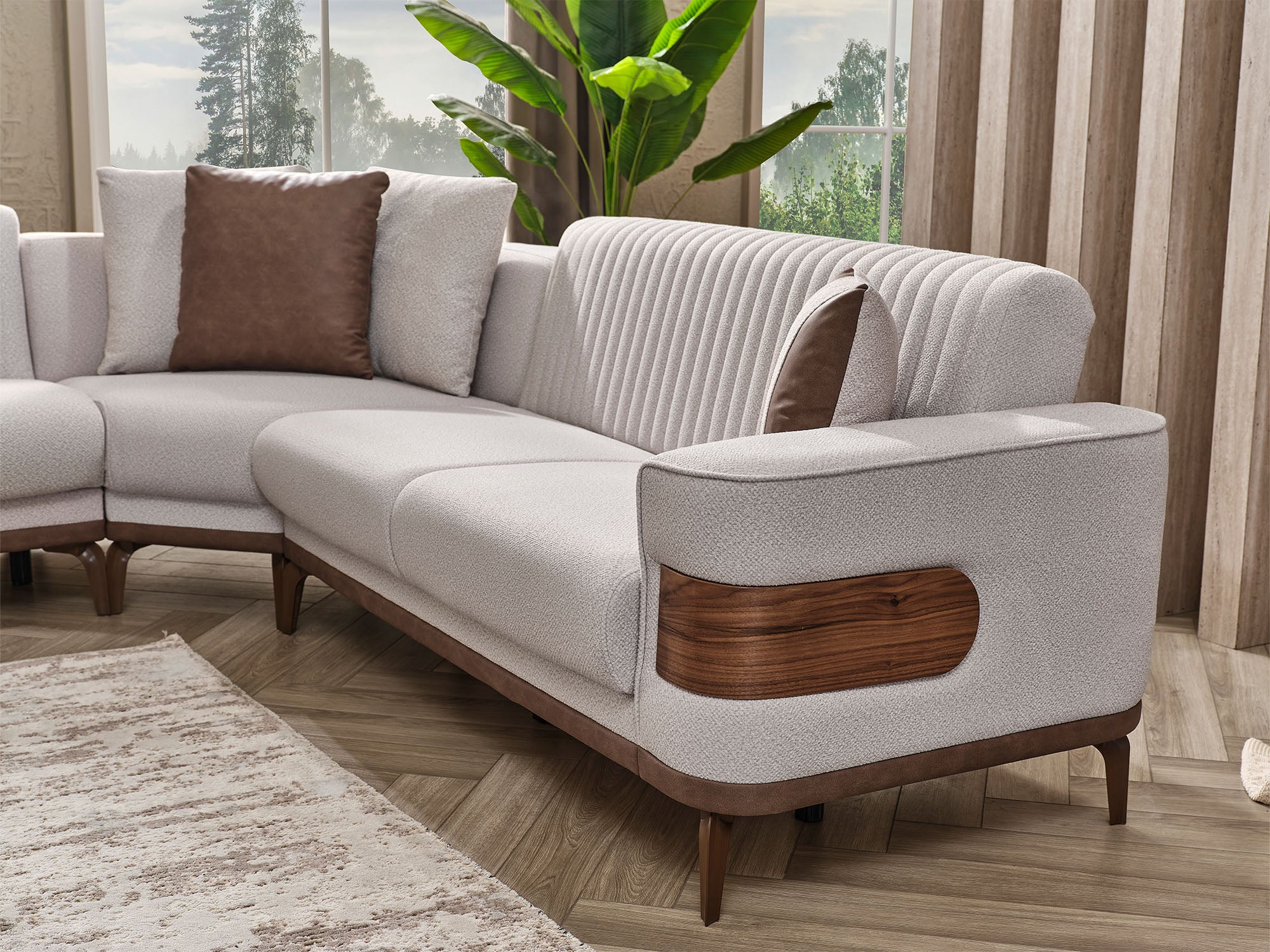Tina Sectional Sofa