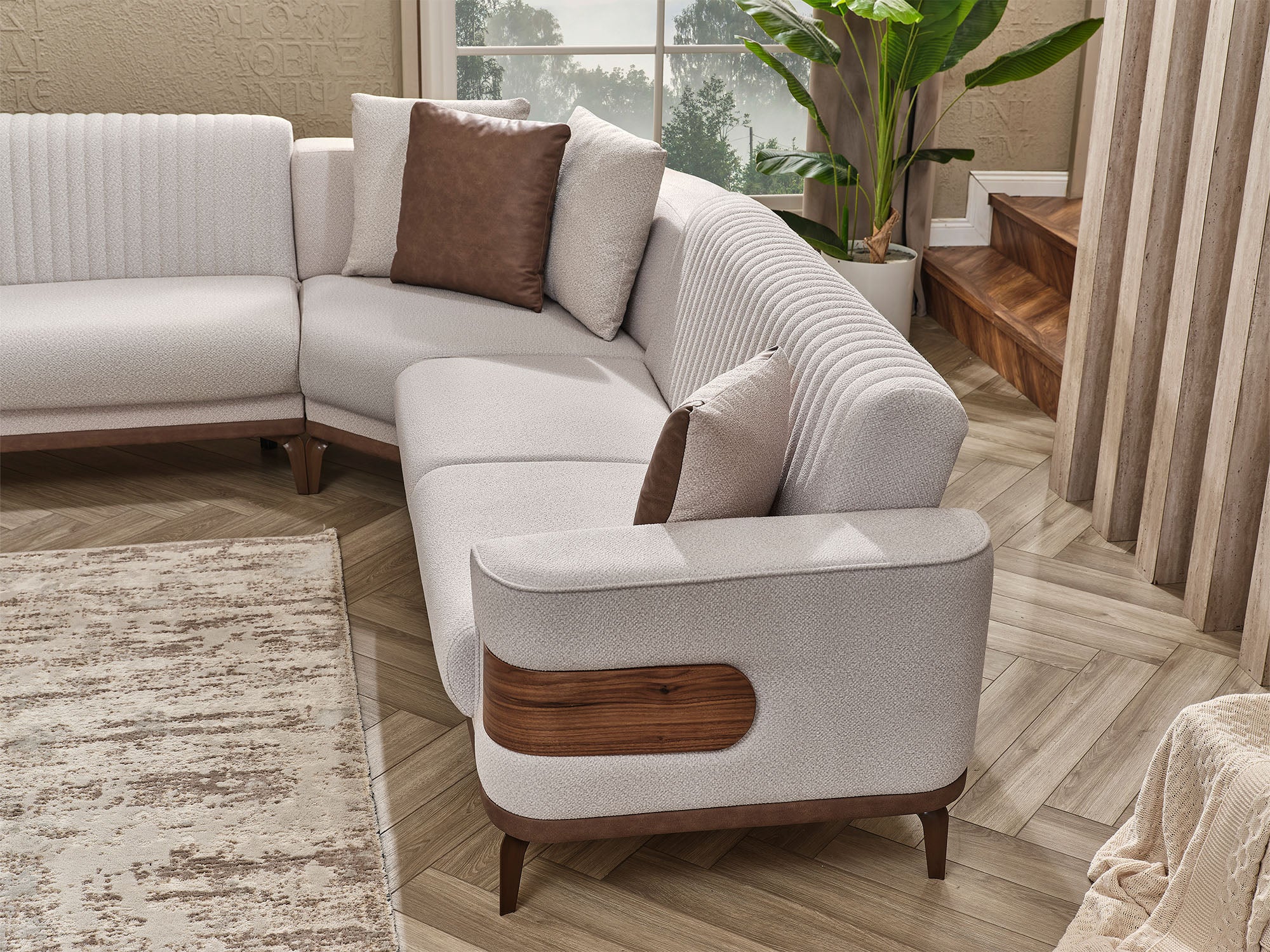 Tina Sectional Sofa