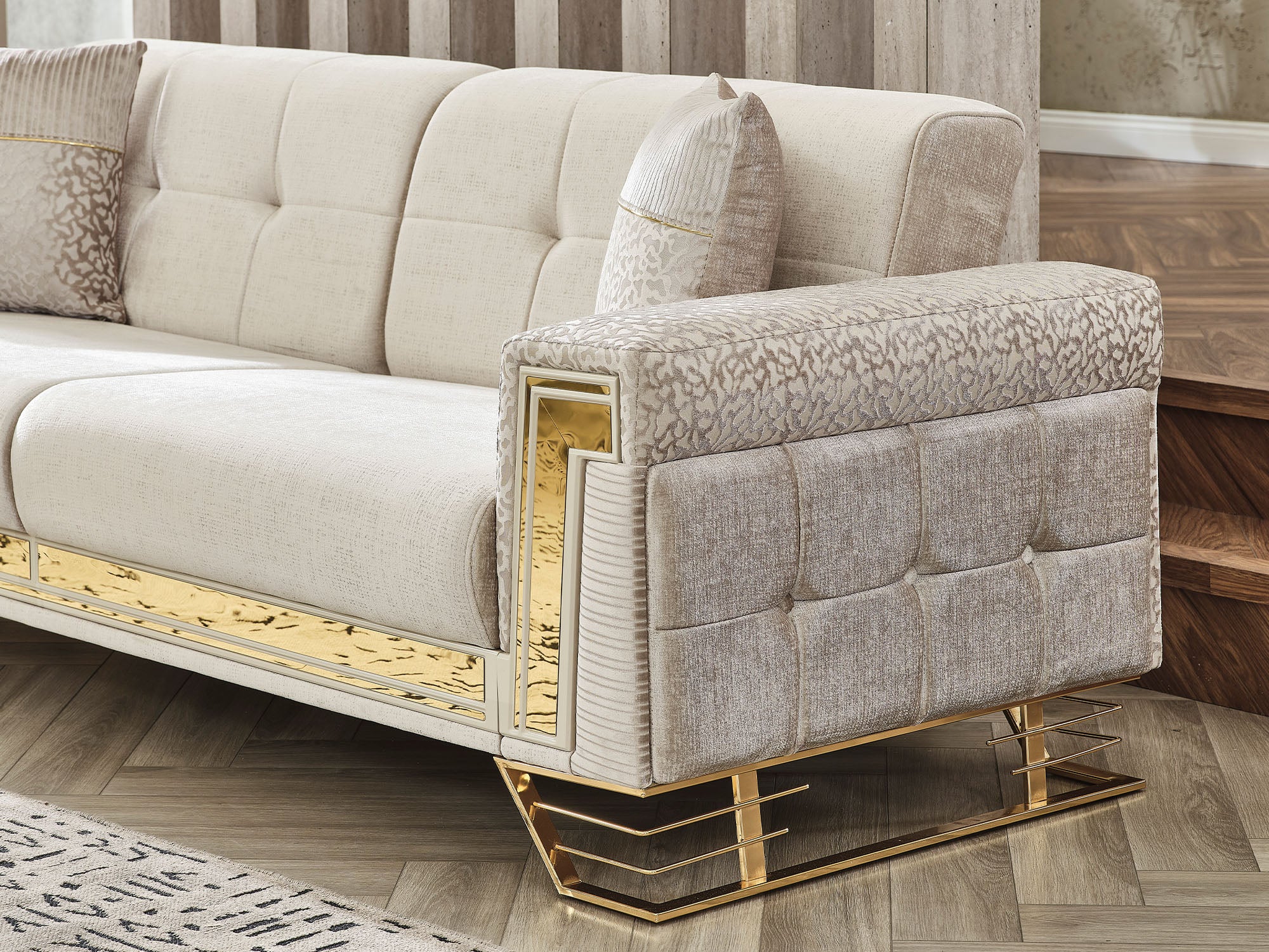 Titan Convertible Sofa
