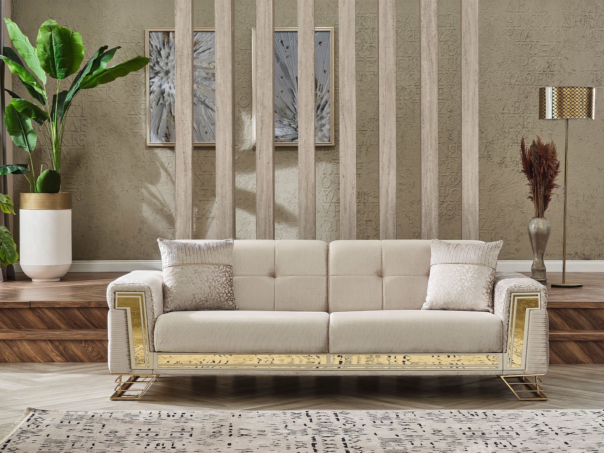 Titan Convertible Sofa