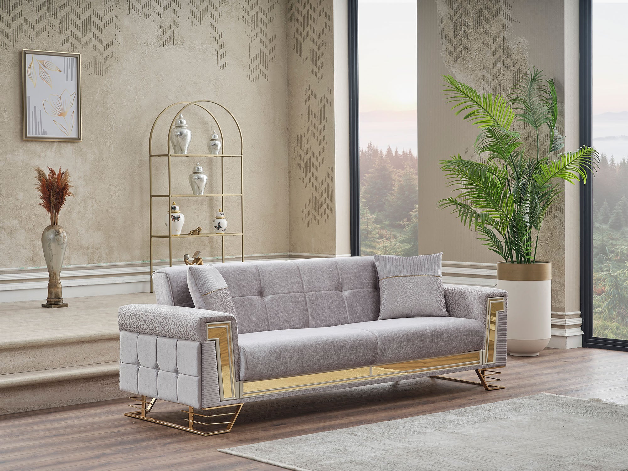 Titan Convertible Sofa