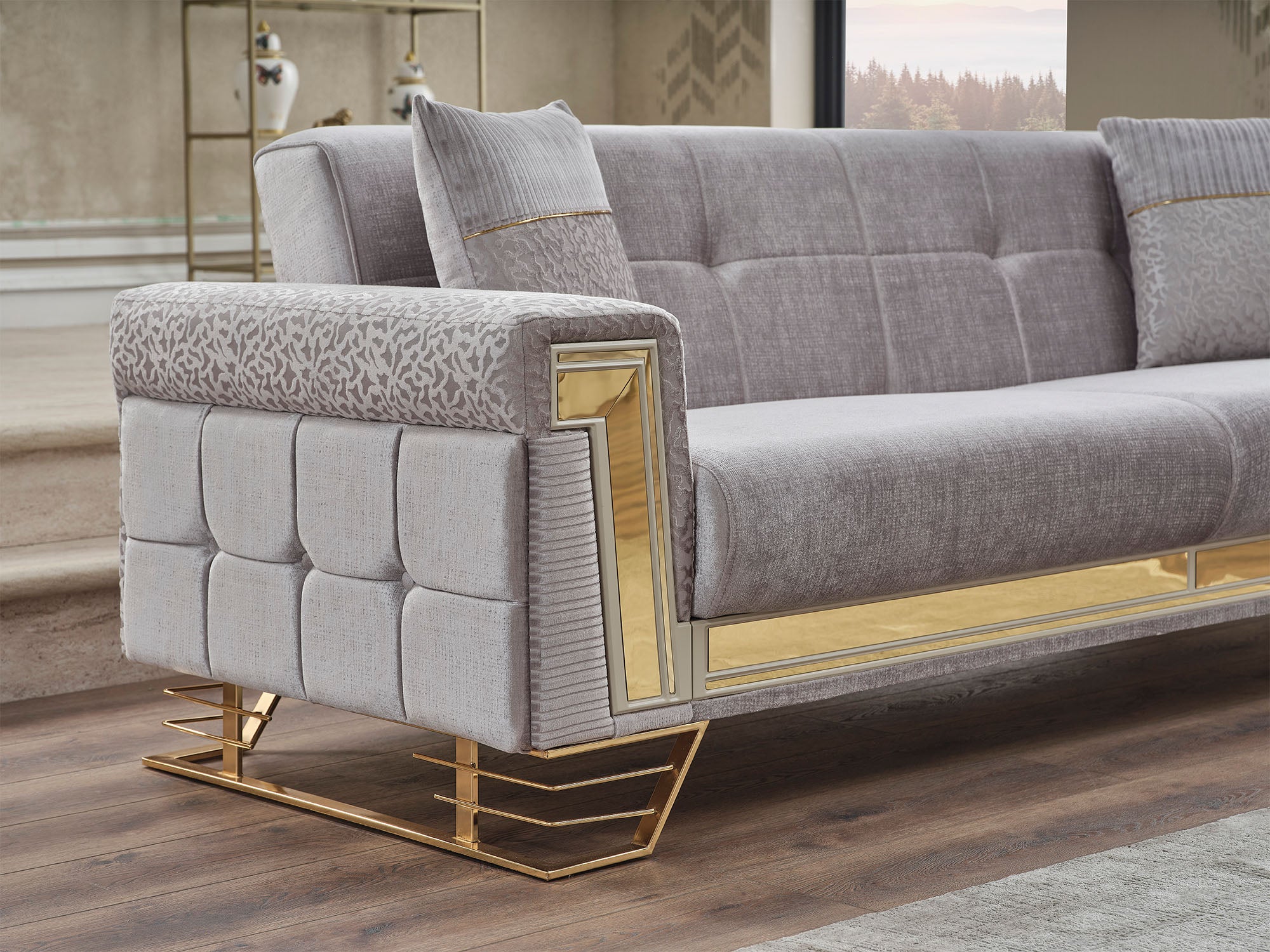 Titan Convertible Sofa