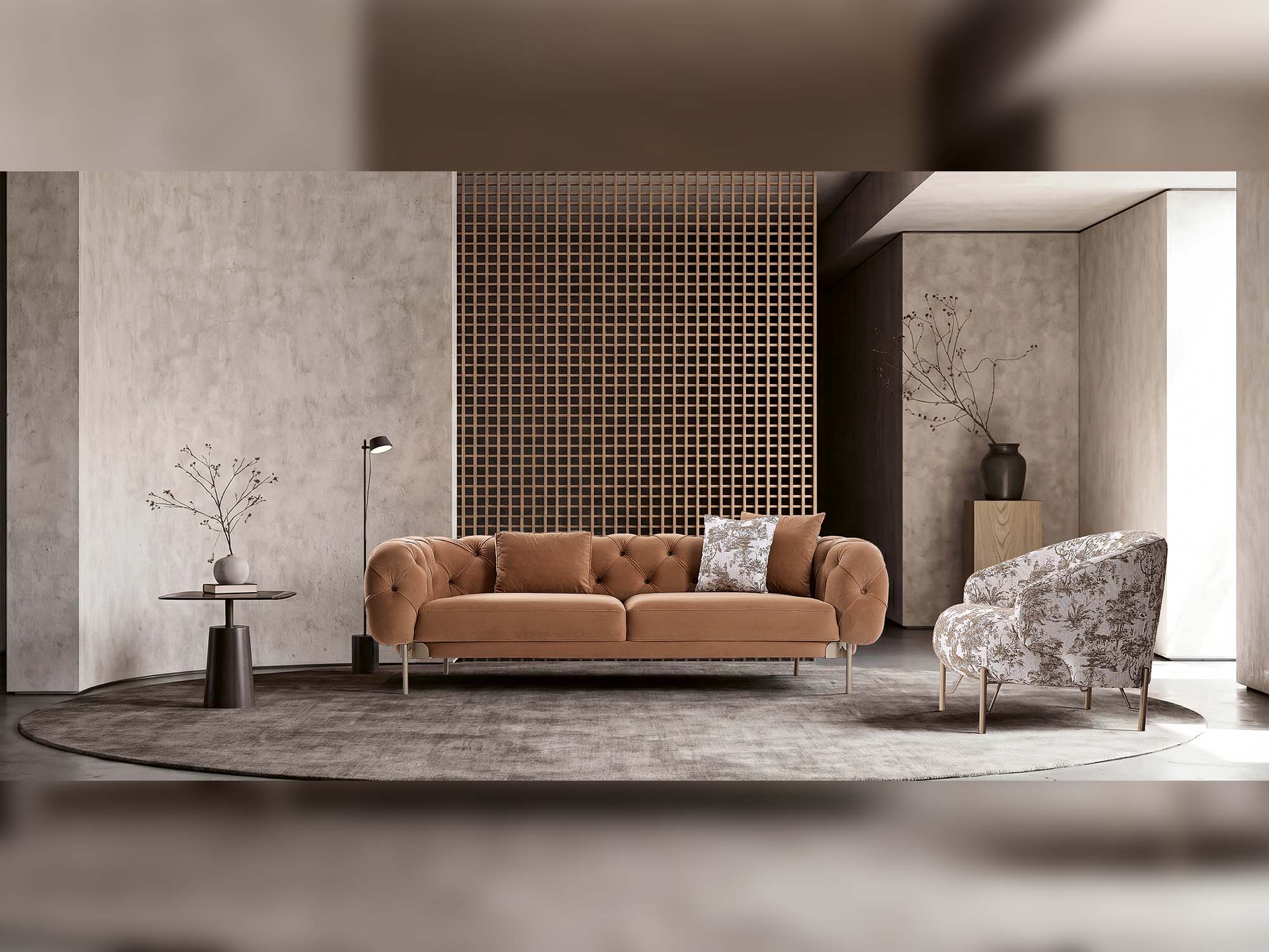 Tori Stationary Sofa