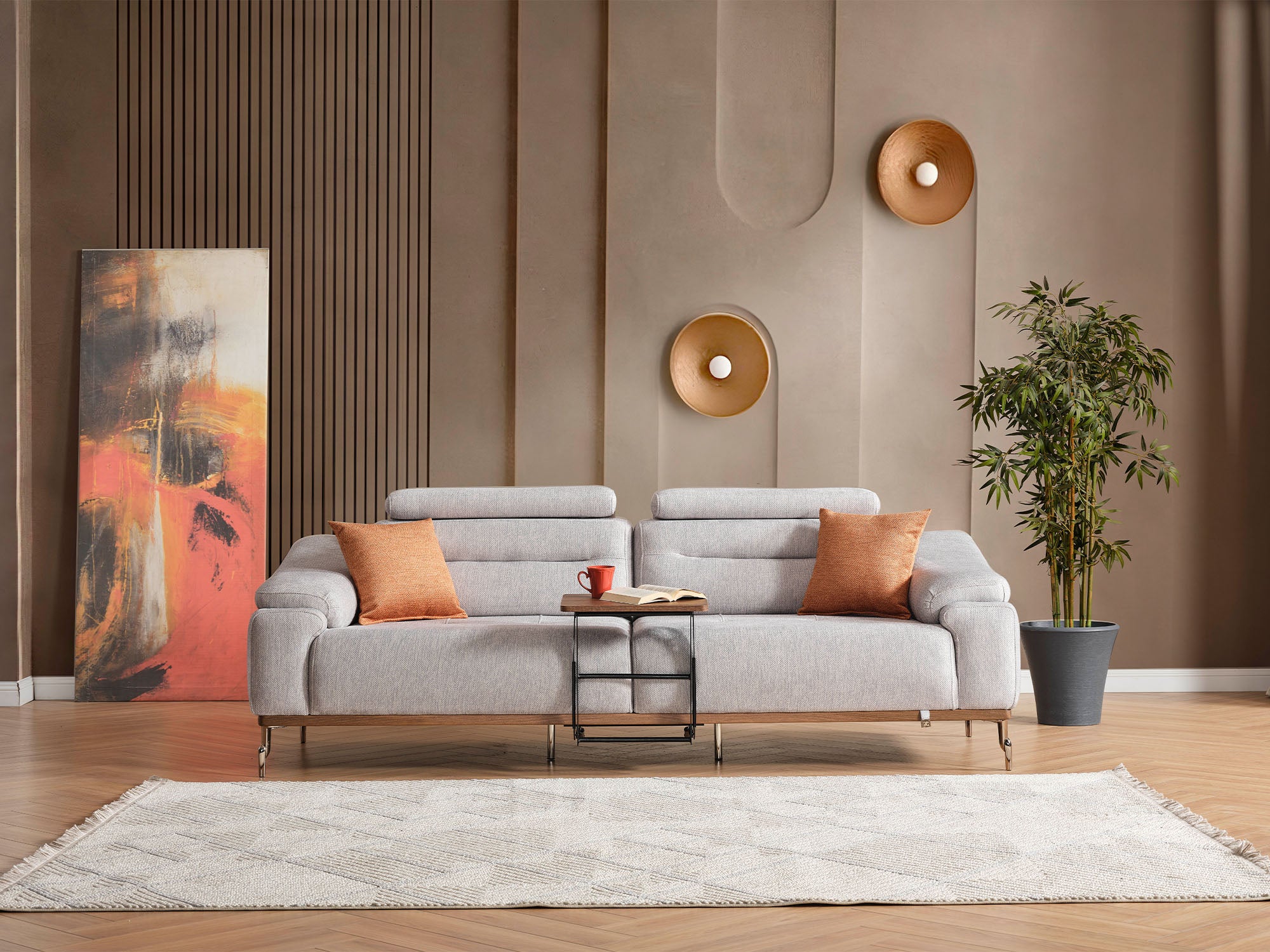 Torino Convertible Sofa