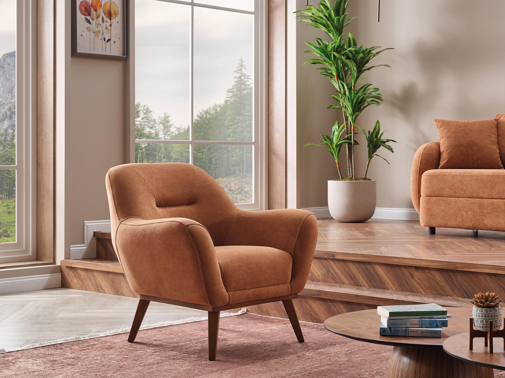 Toscana Chair Orange