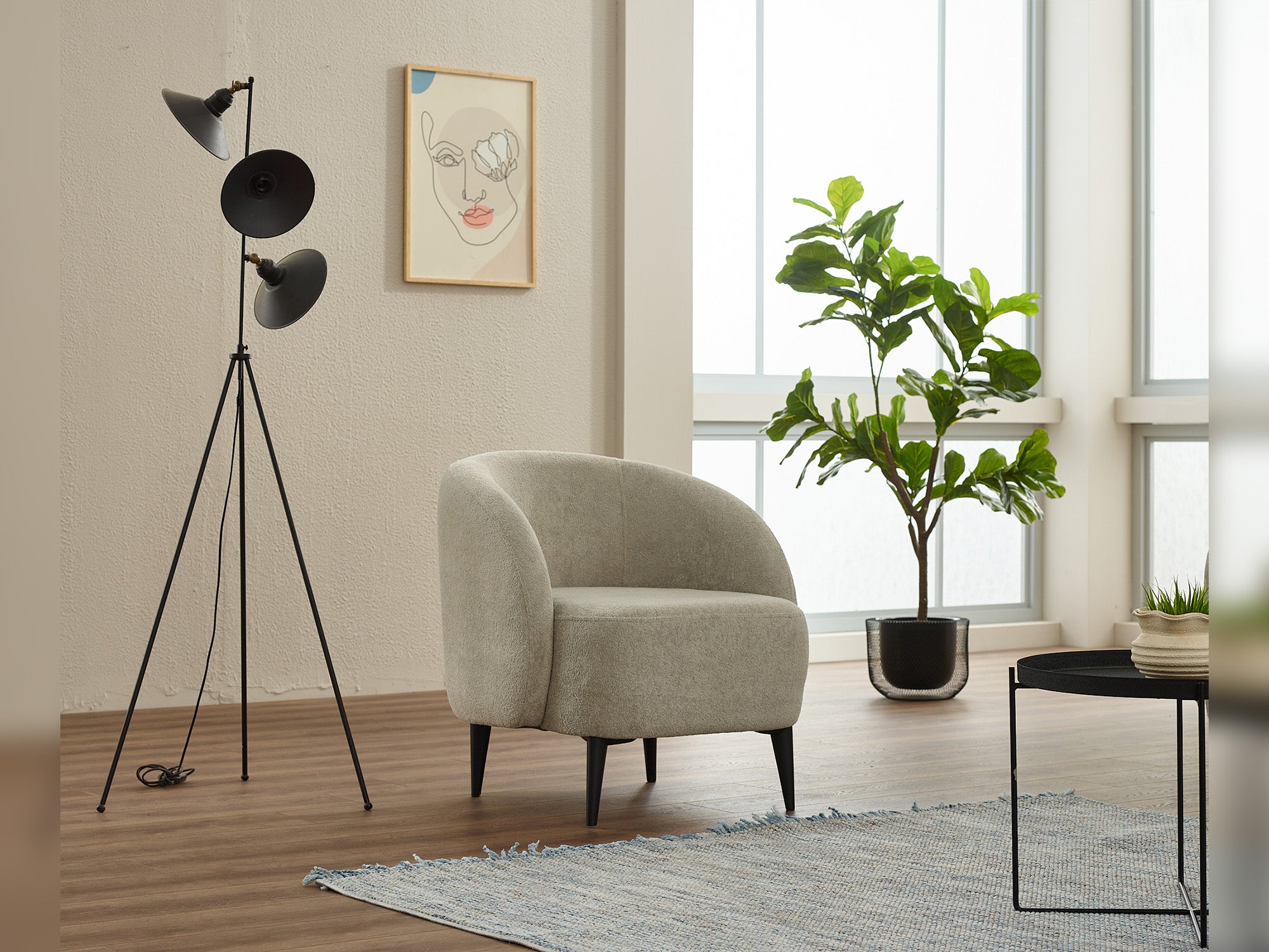 Touch Convertible Sofa