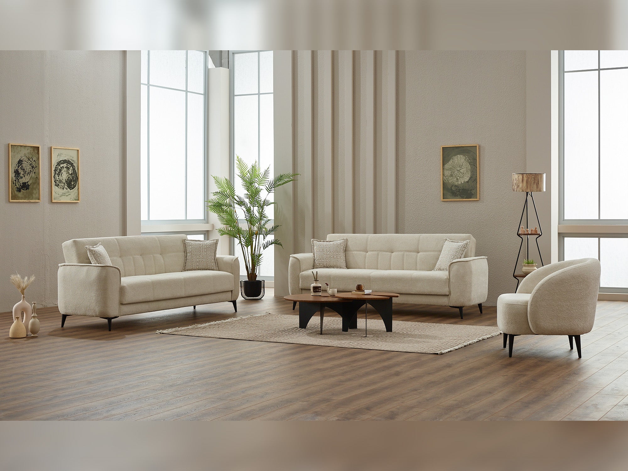Touch Convertible Sofa