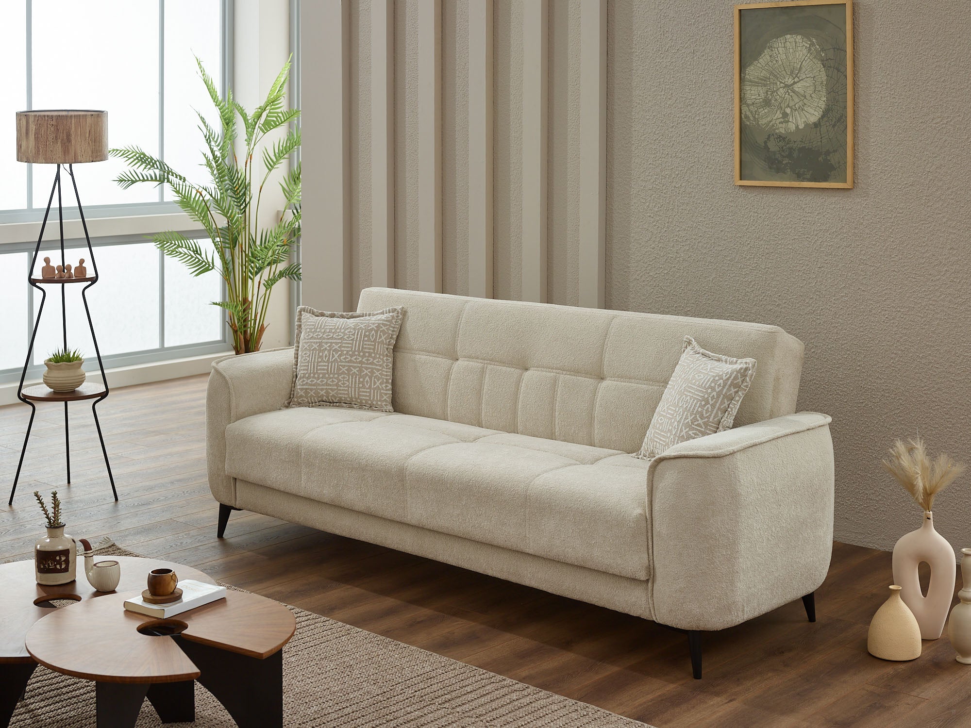 Touch Convertible Sofa